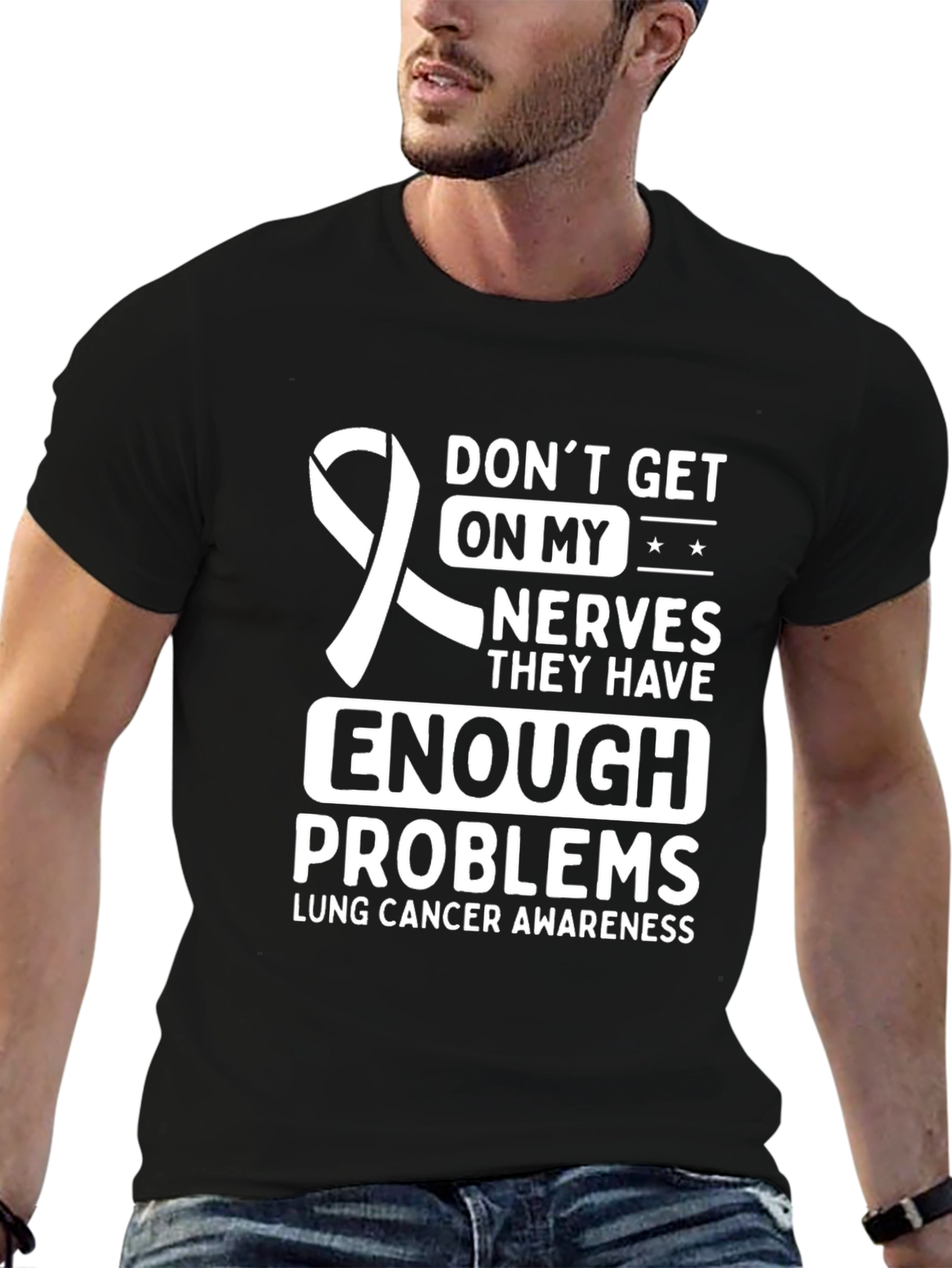 Lung Cancer Awareness T-Shirt
