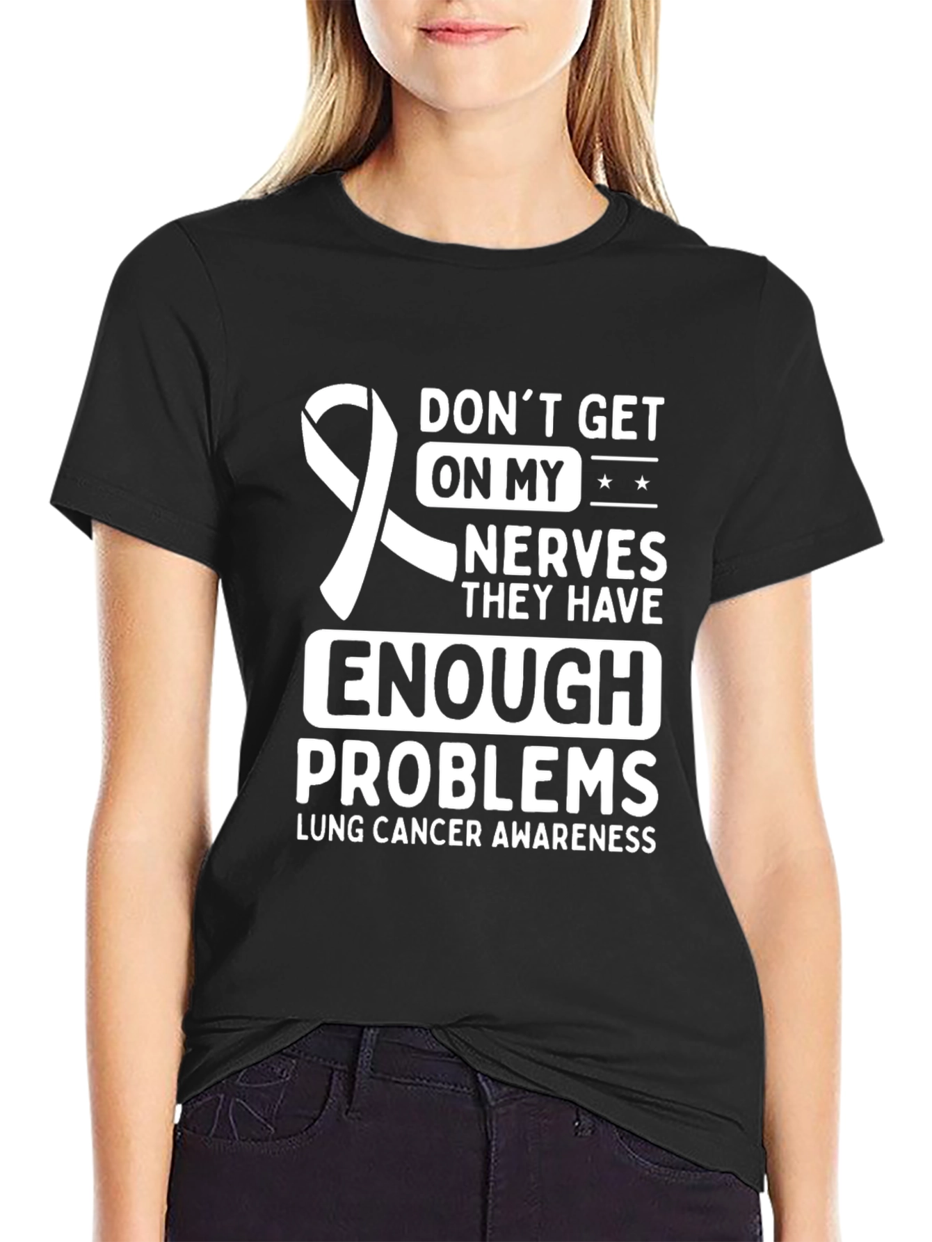 Lung Cancer Awareness T-Shirt