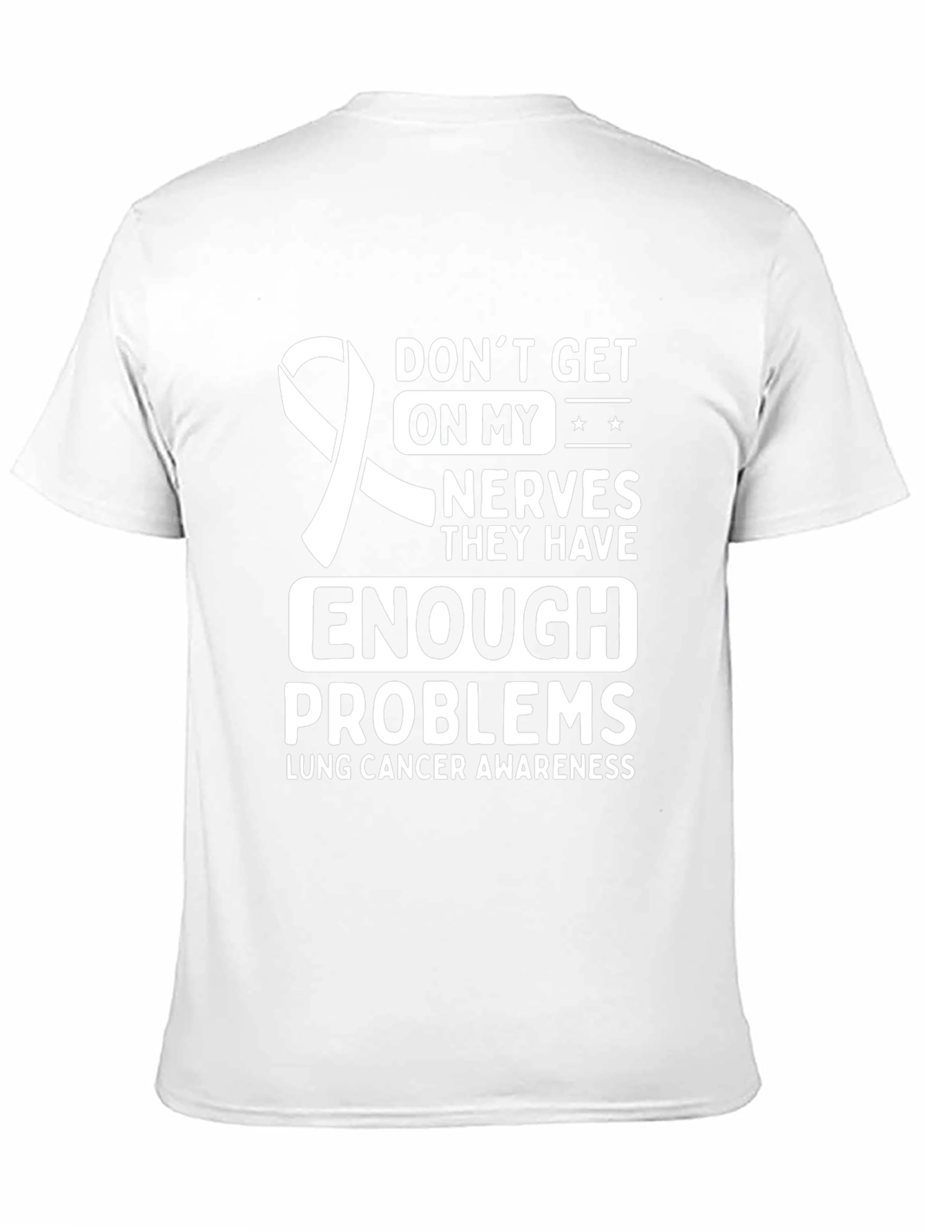 Lung Cancer Awareness T-Shirt