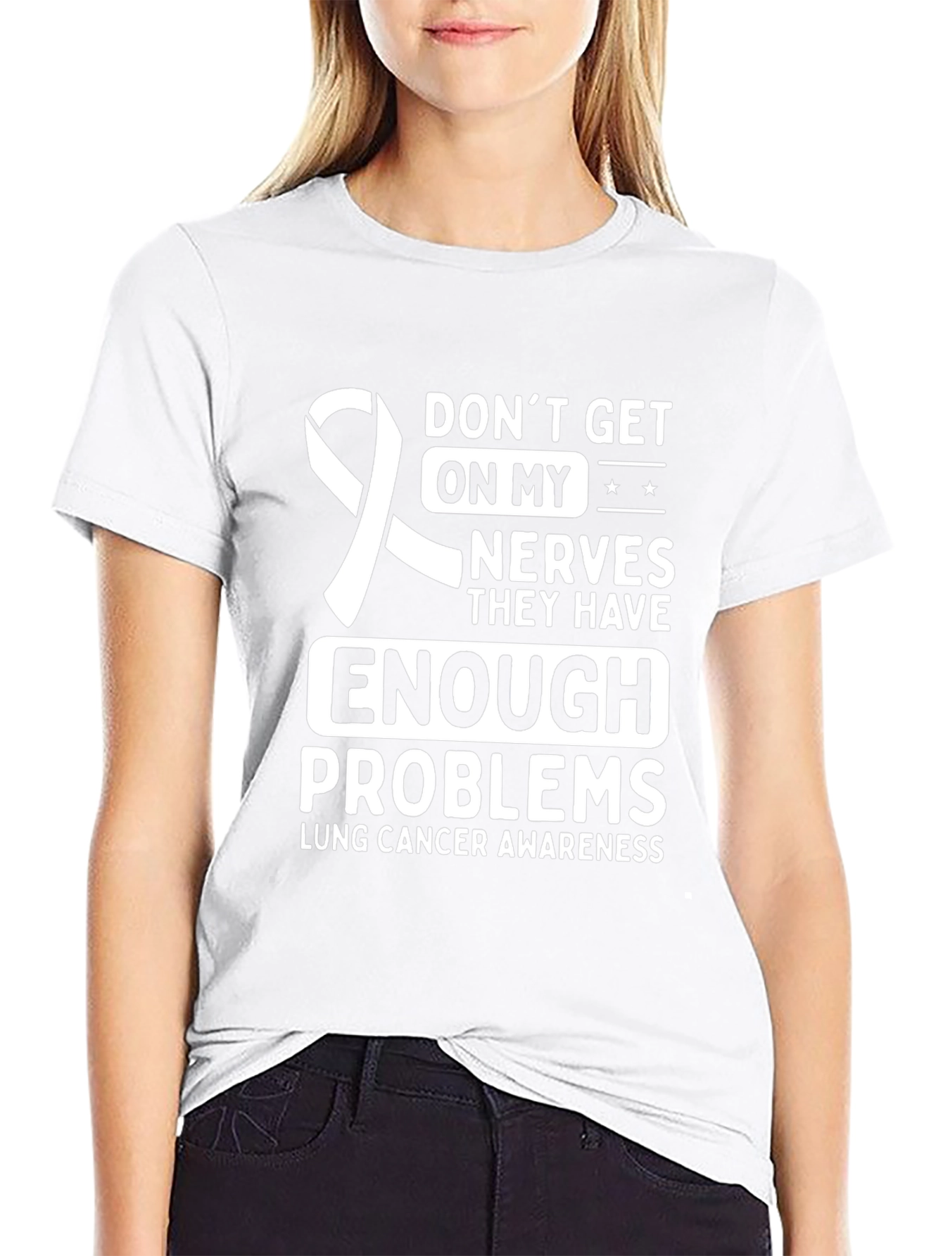 Lung Cancer Awareness T-Shirt