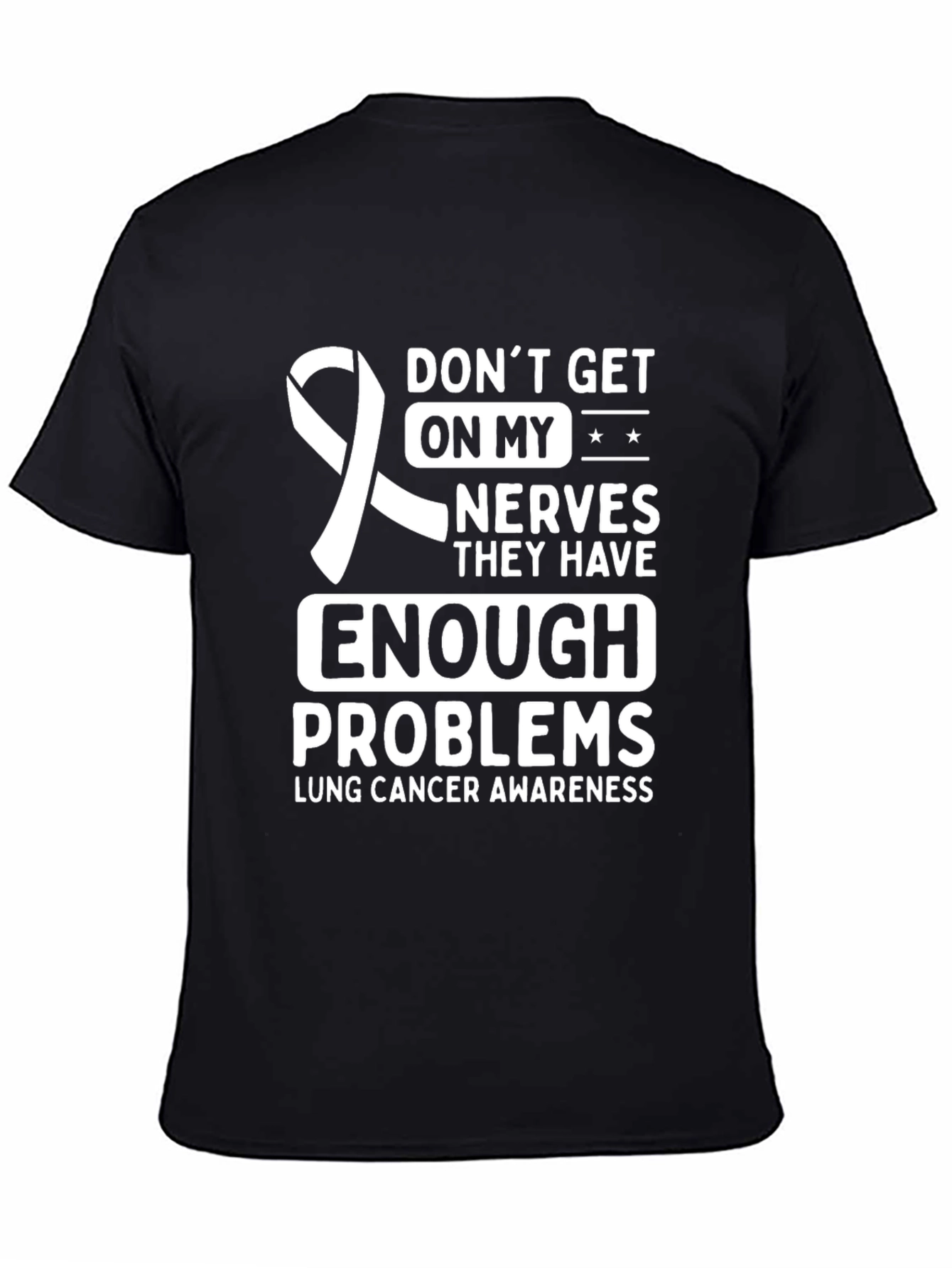 Lung Cancer Awareness T-Shirt