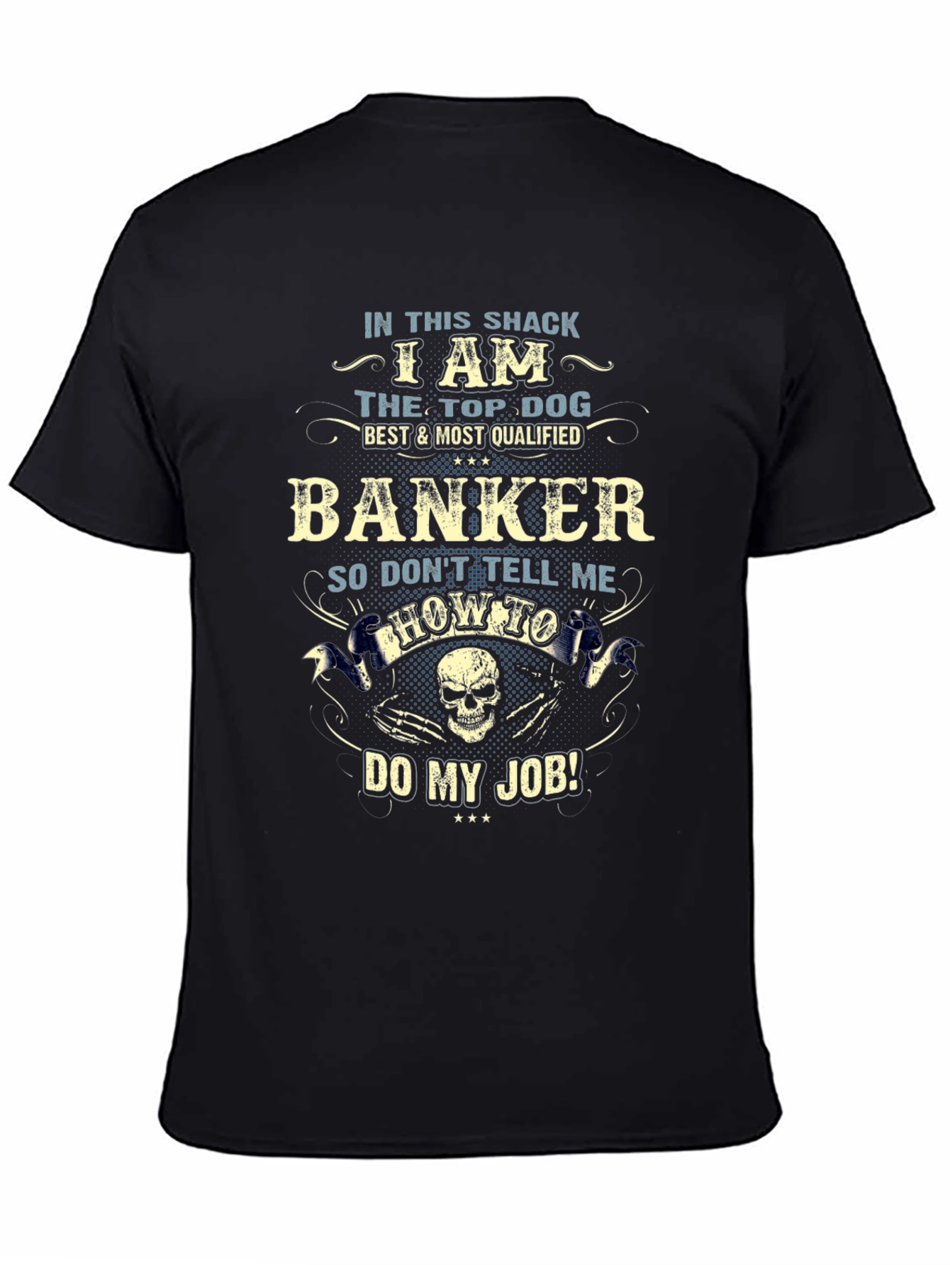 Banker Top Dog Graphic T-Shirt