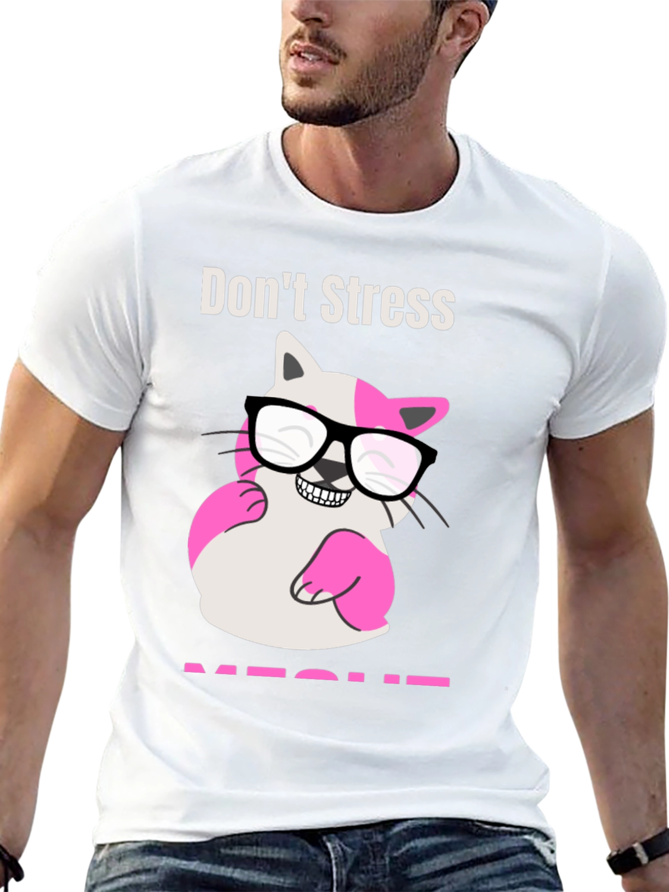 Dont Stress MEOWT T-Shirt