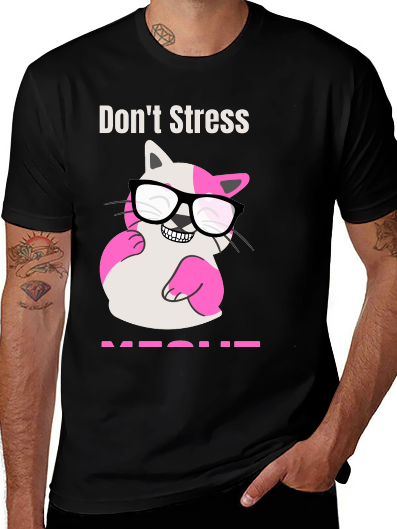 Dont Stress MEOWT T-Shirt