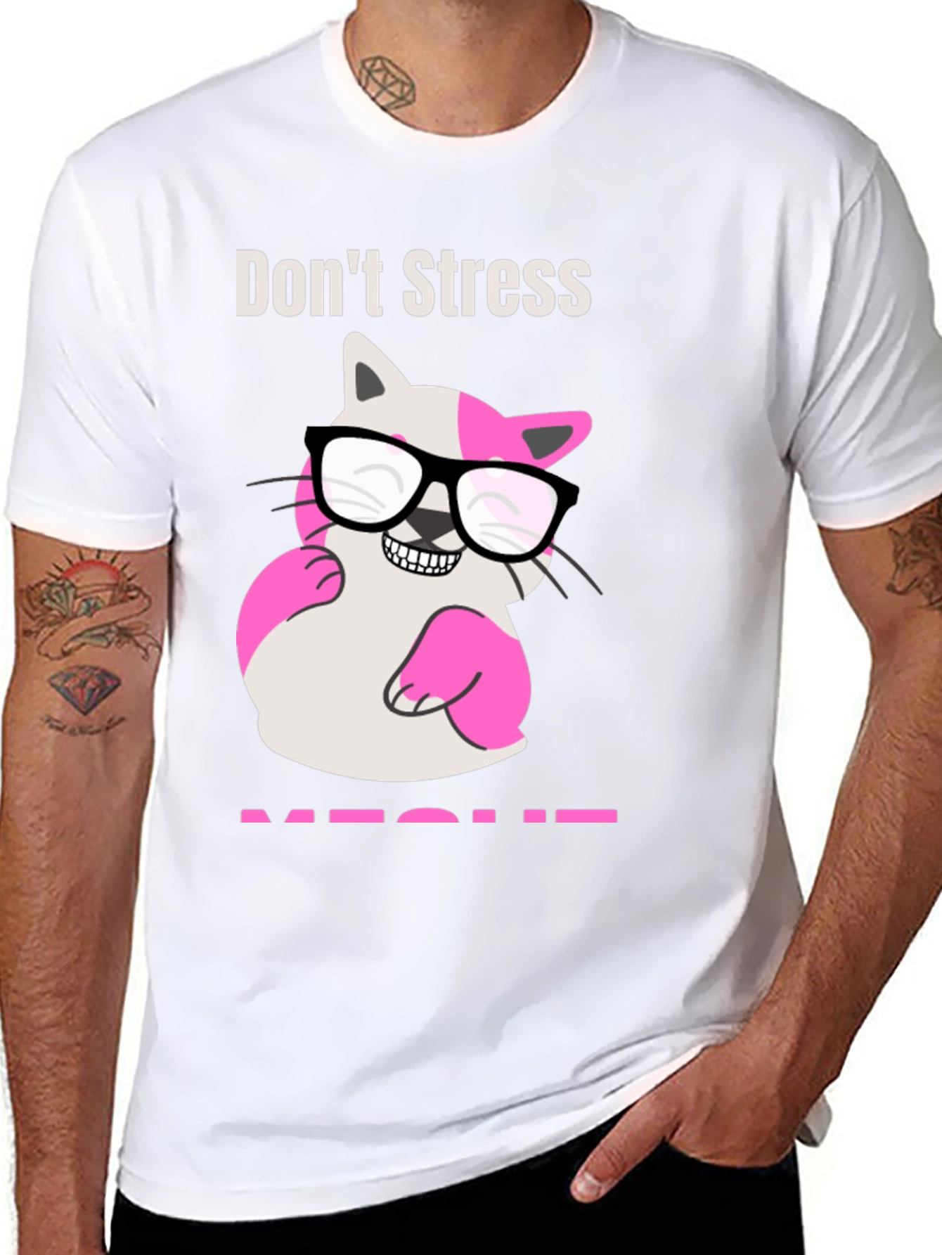 Dont Stress MEOWT T-Shirt