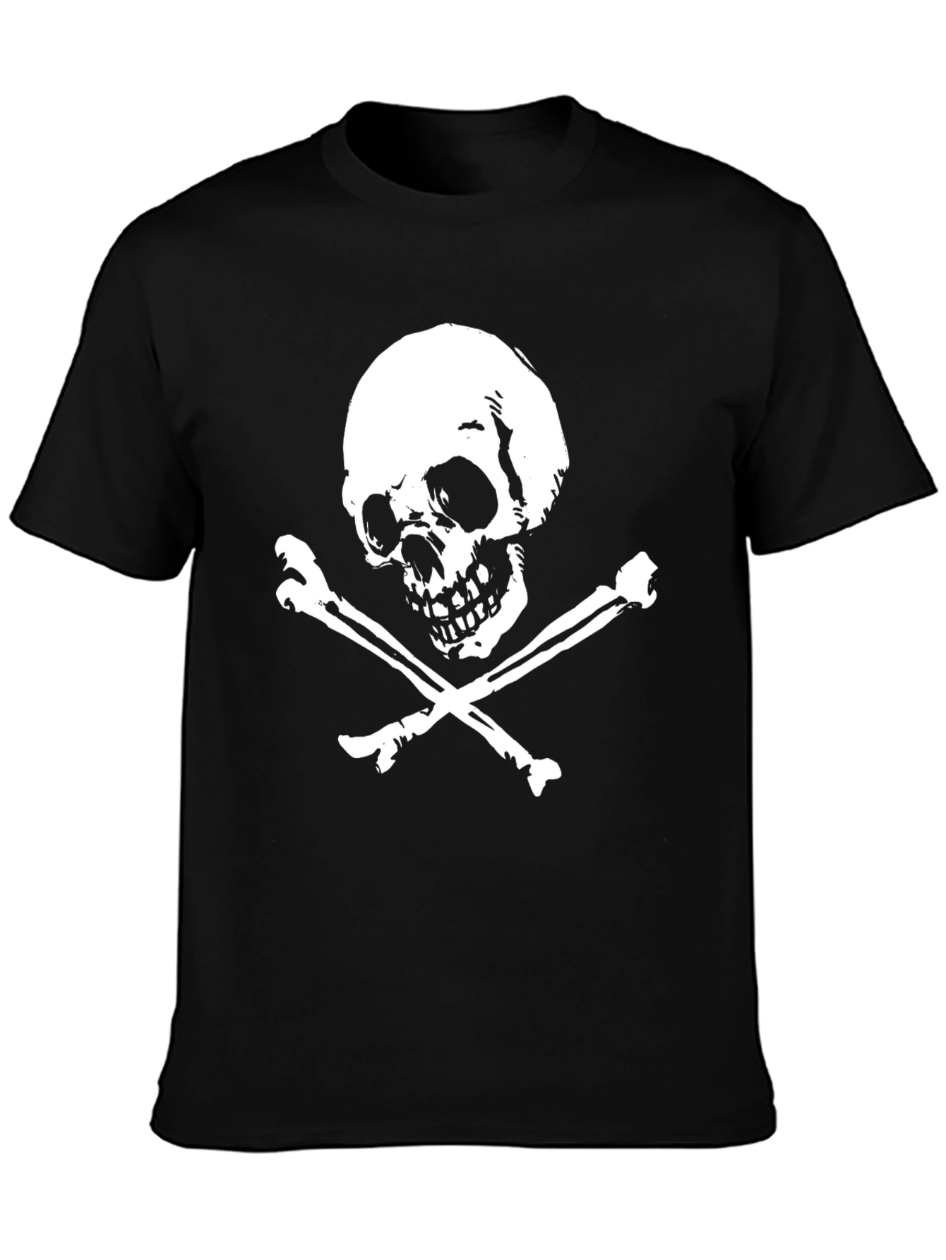 Skull & Crossbones Graphic Tee - Pirate Style!