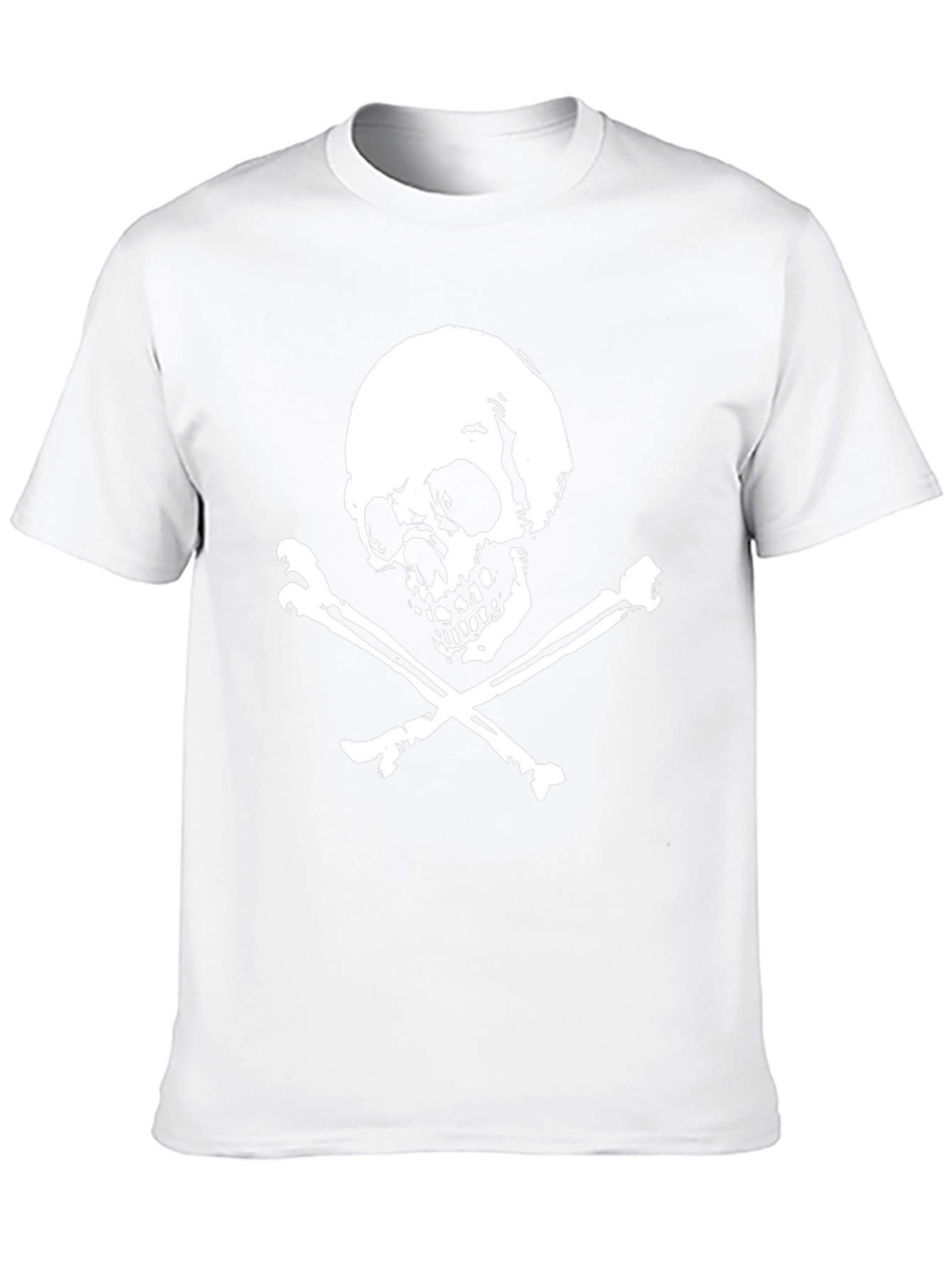 Skull & Crossbones Graphic Tee - Pirate Style!