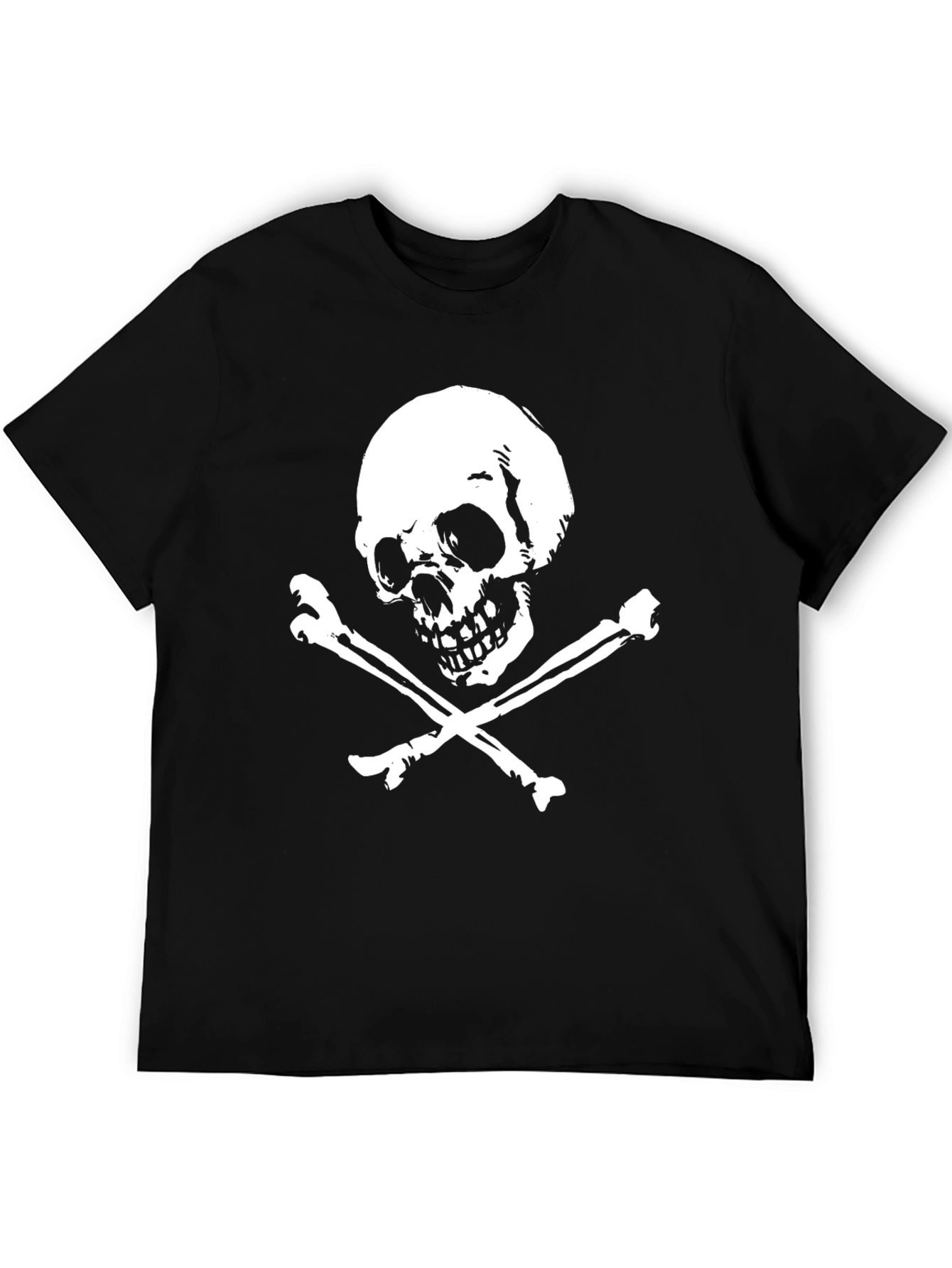 Skull & Crossbones Graphic Tee - Pirate Style!