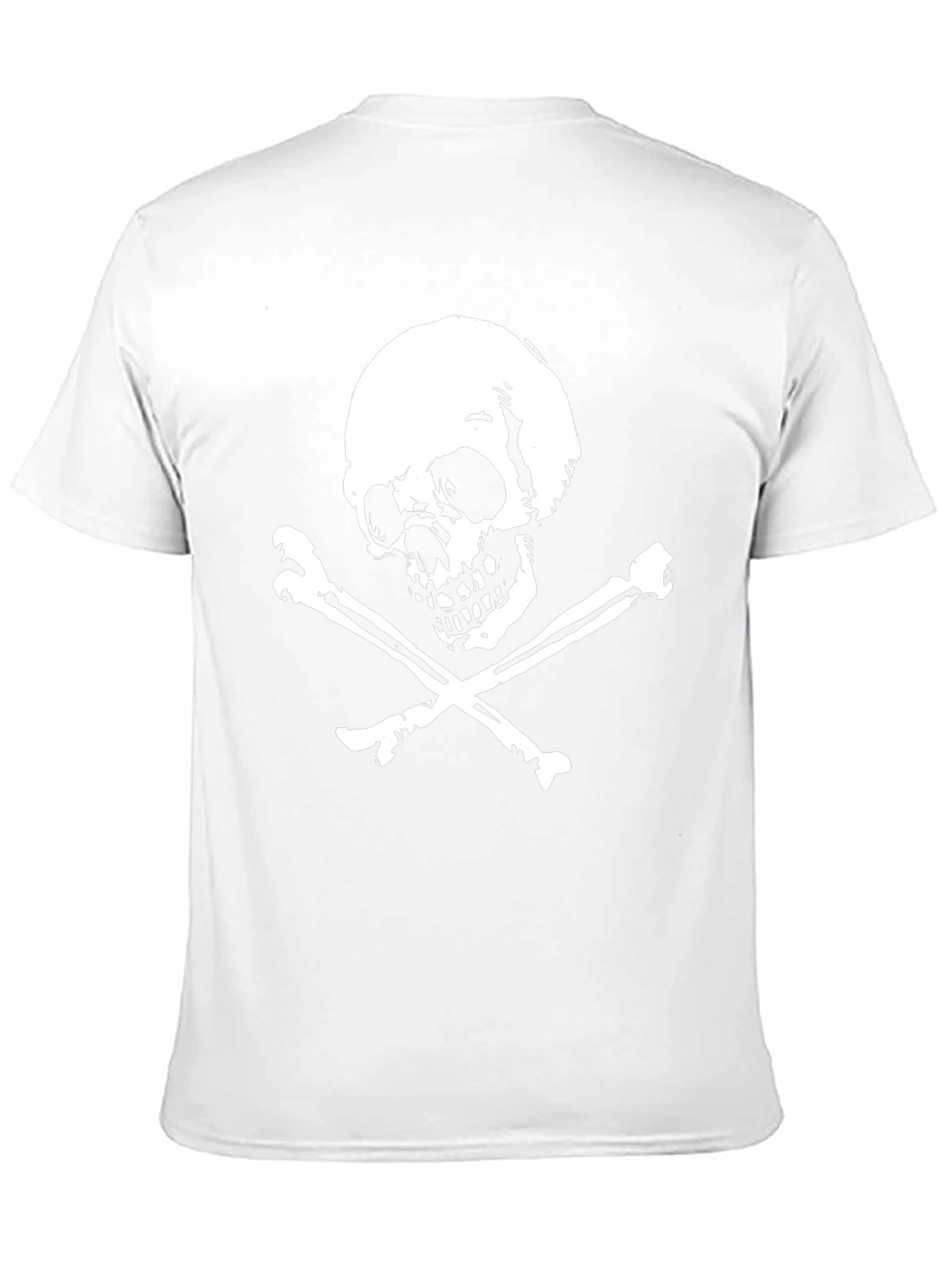 Skull & Crossbones Graphic Tee - Pirate Style!