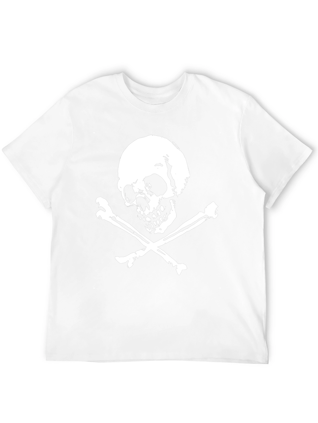 Skull & Crossbones Graphic Tee - Pirate Style!