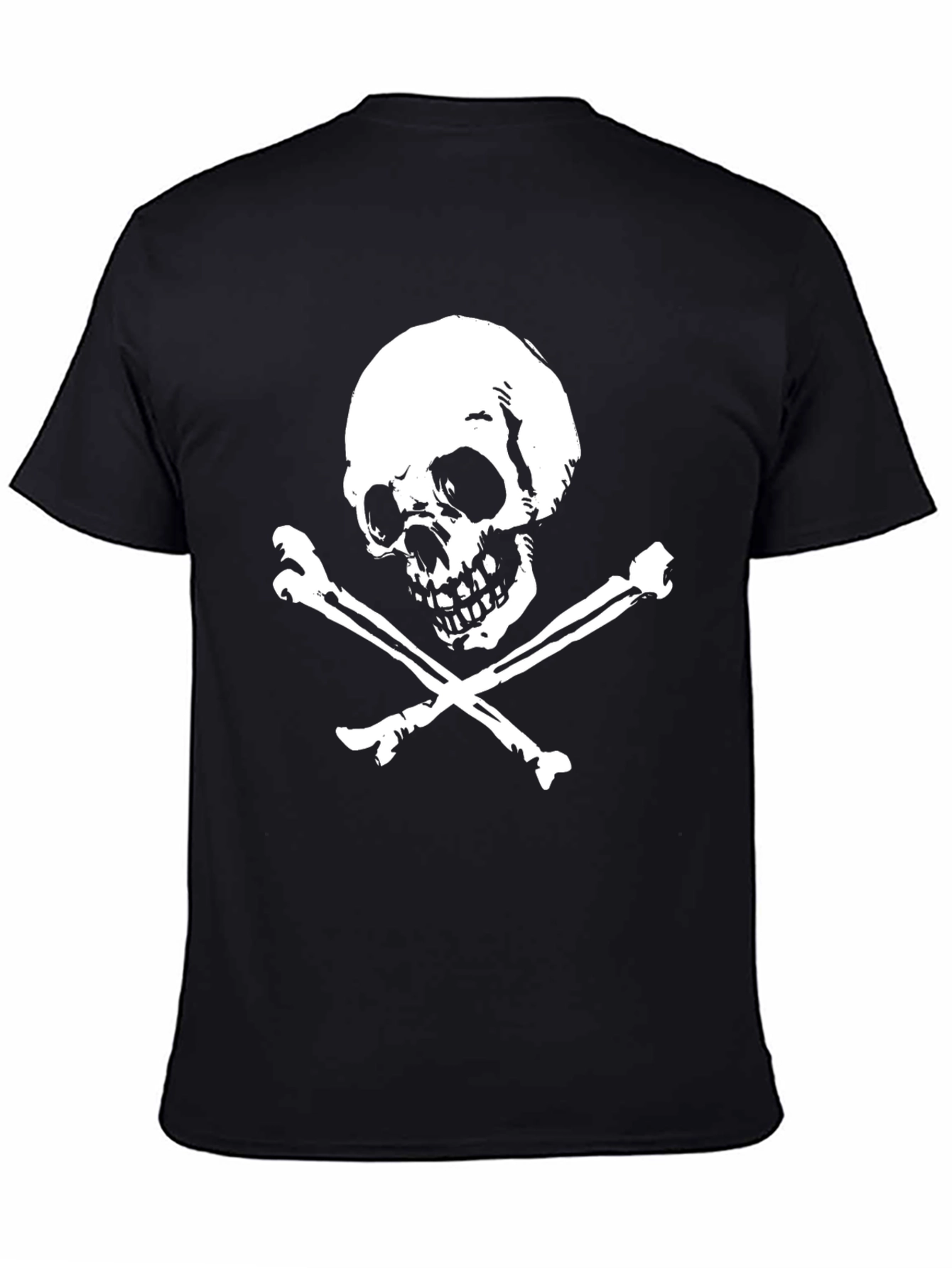 Skull & Crossbones Graphic Tee - Pirate Style!