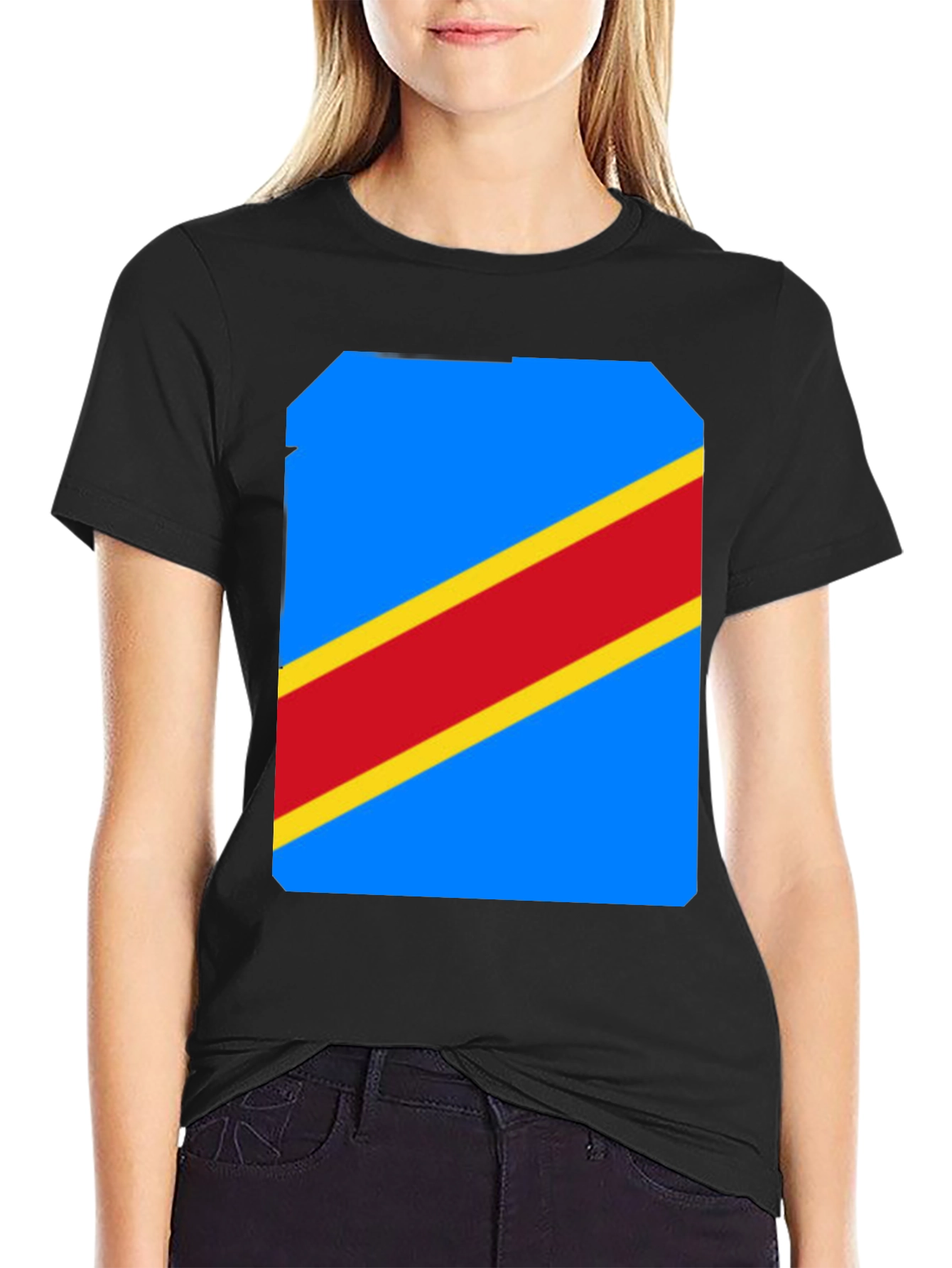 Democratic Republic of Congo Flag T-Shirt