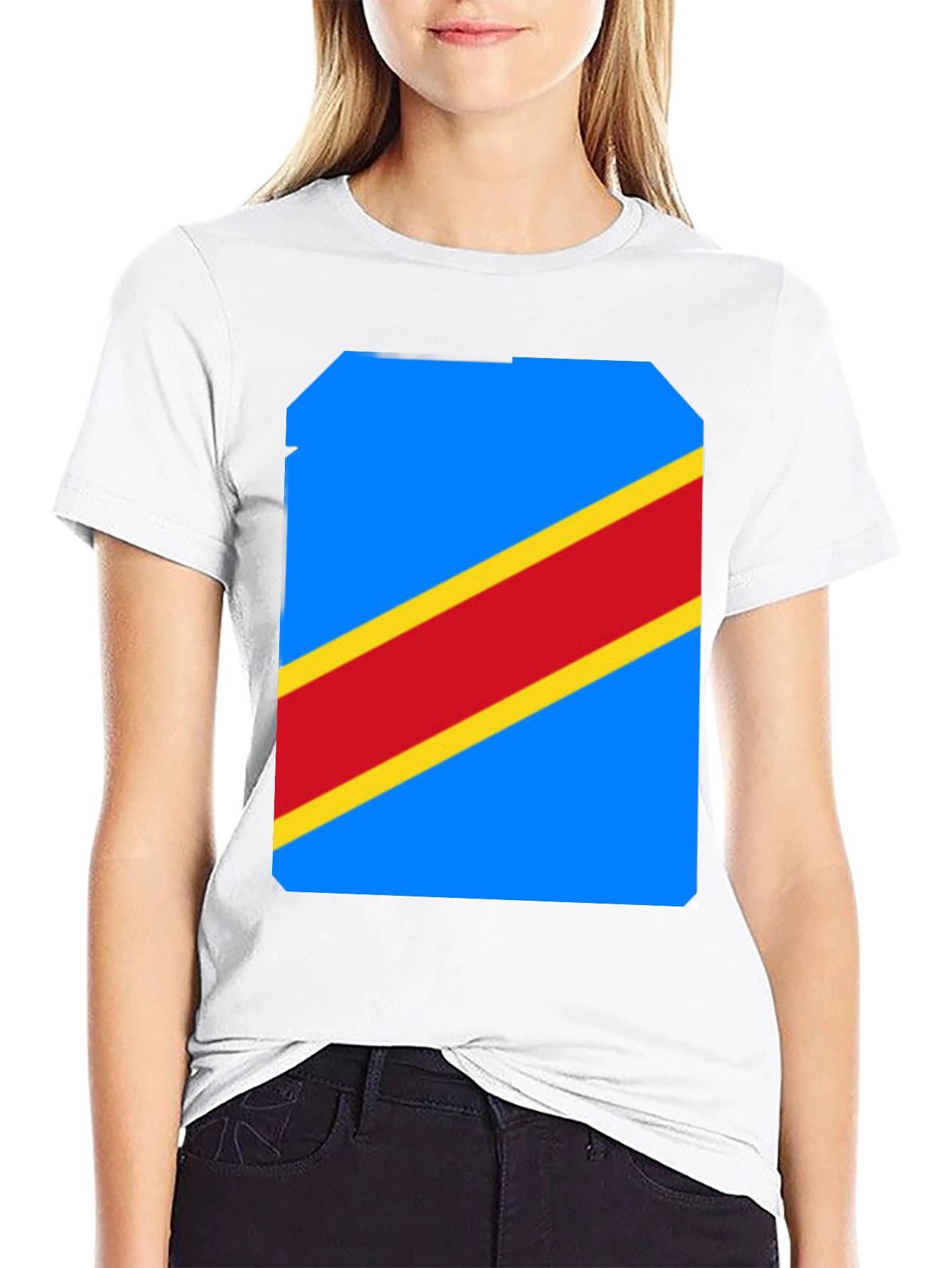 Democratic Republic of Congo Flag T-Shirt
