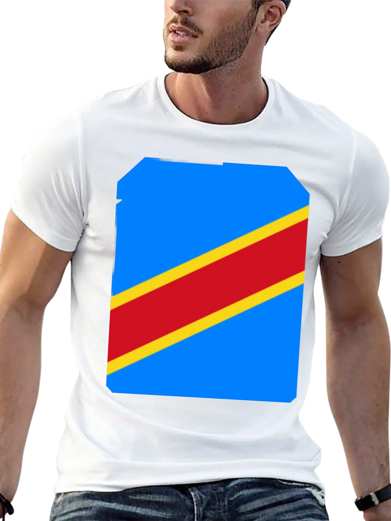 Democratic Republic of Congo Flag T-Shirt