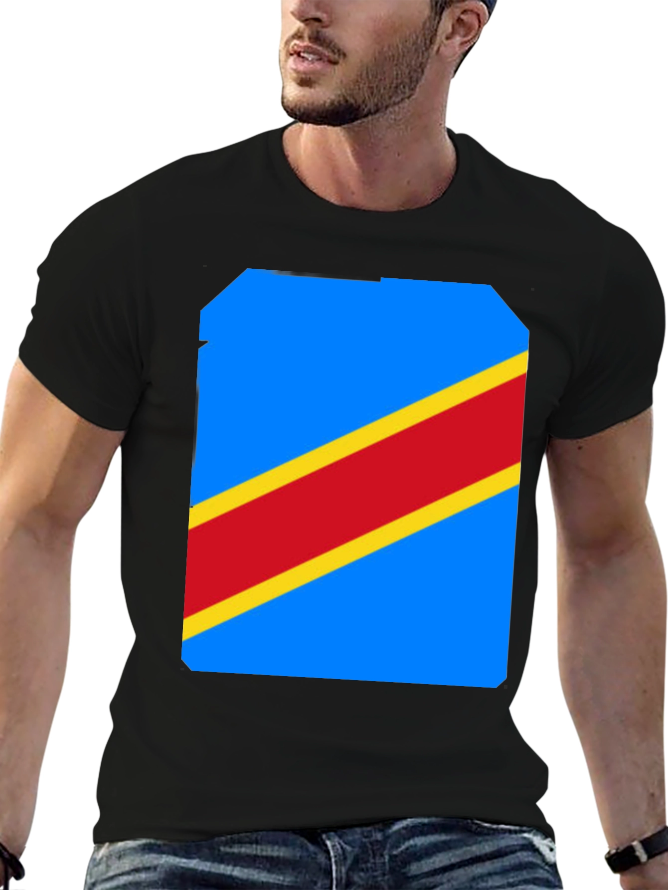 Democratic Republic of Congo Flag T-Shirt