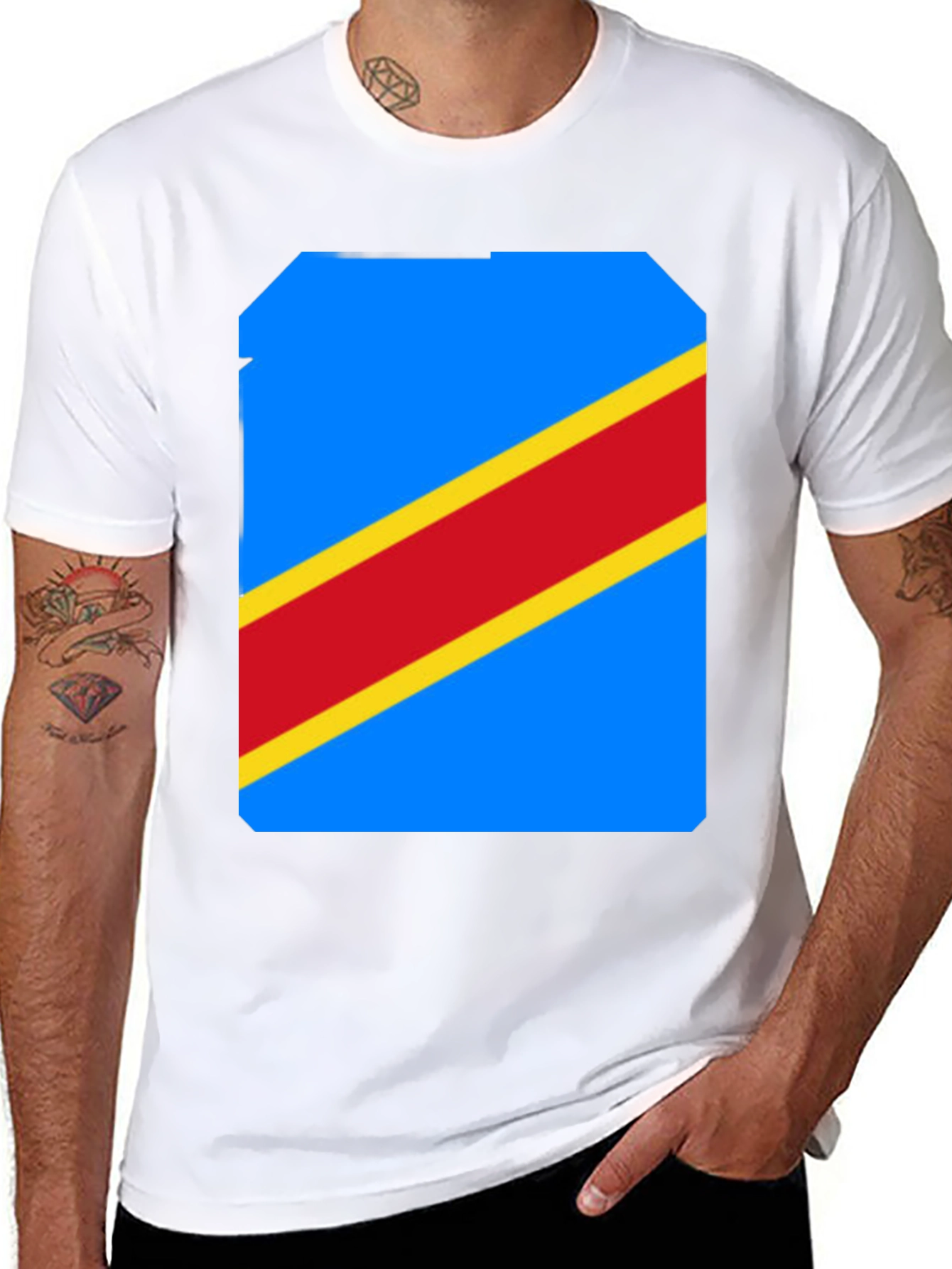 Democratic Republic of Congo Flag T-Shirt