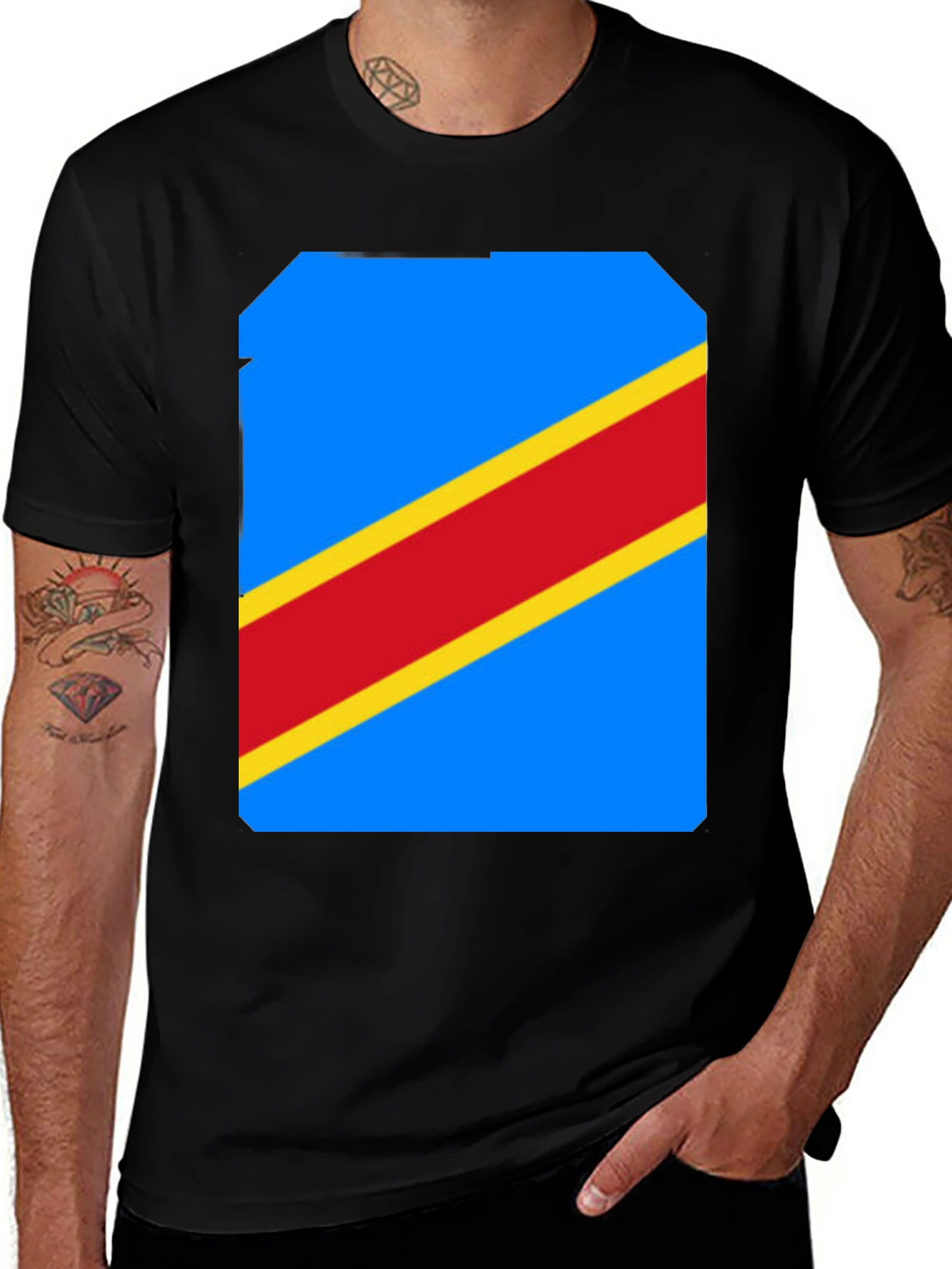 Democratic Republic of Congo Flag T-Shirt