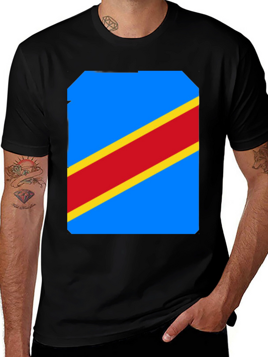 Democratic Republic of Congo Flag T-Shirt