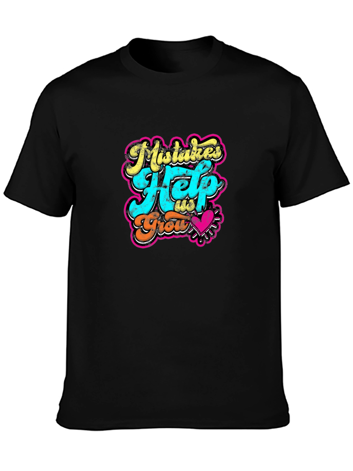 Mistakes Help Us Grow Graphic Tee