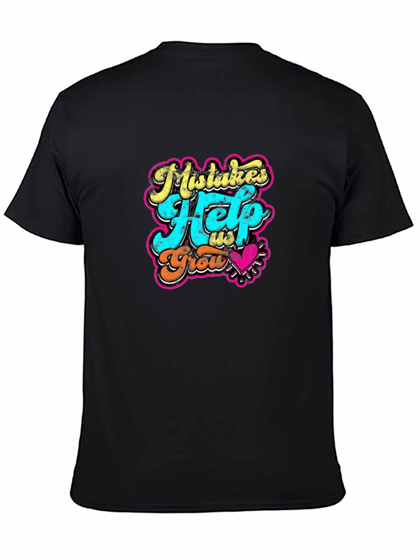 Mistakes Help Us Grow Graphic Tee