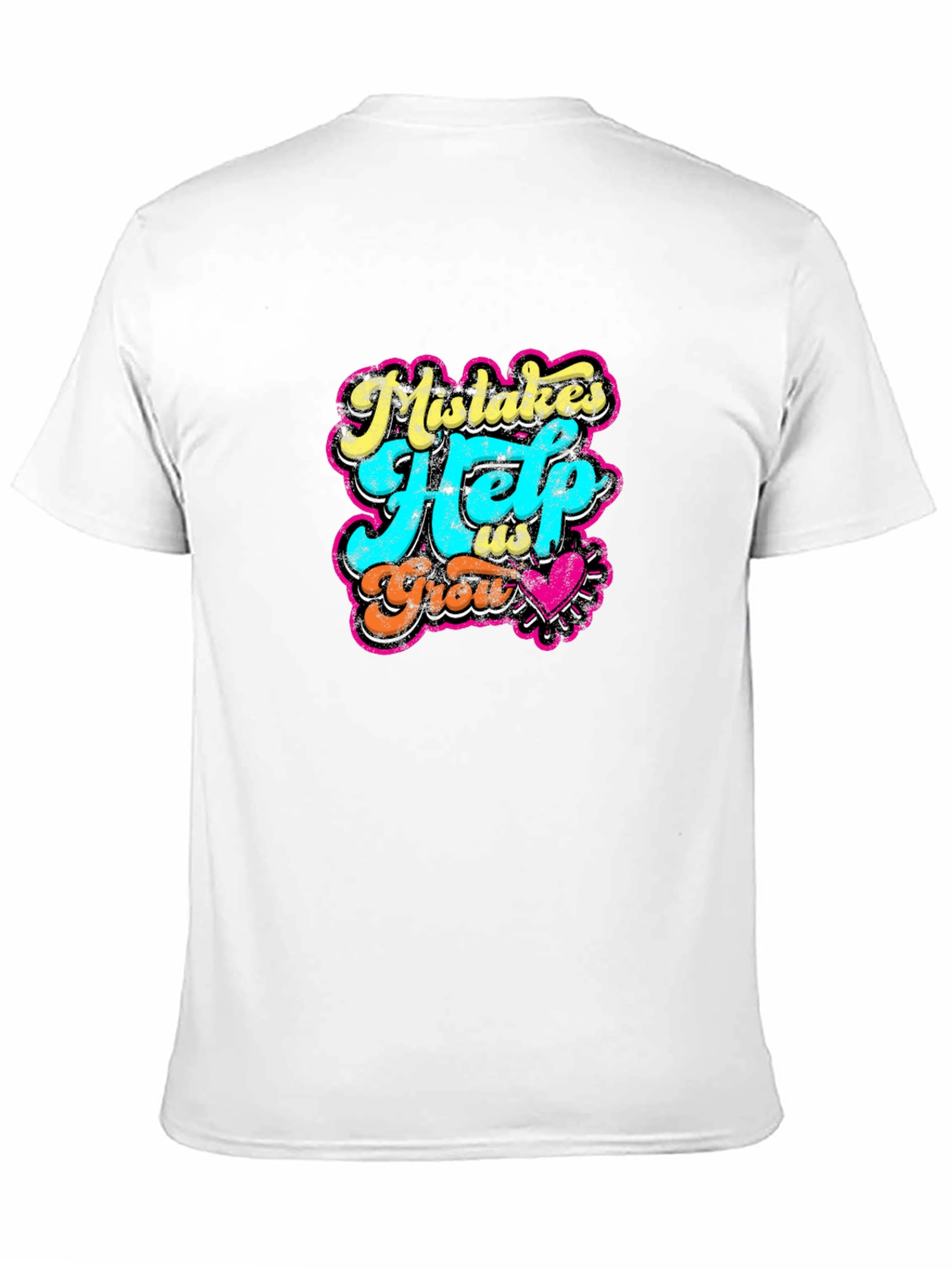Mistakes Help Us Grow Graphic Tee