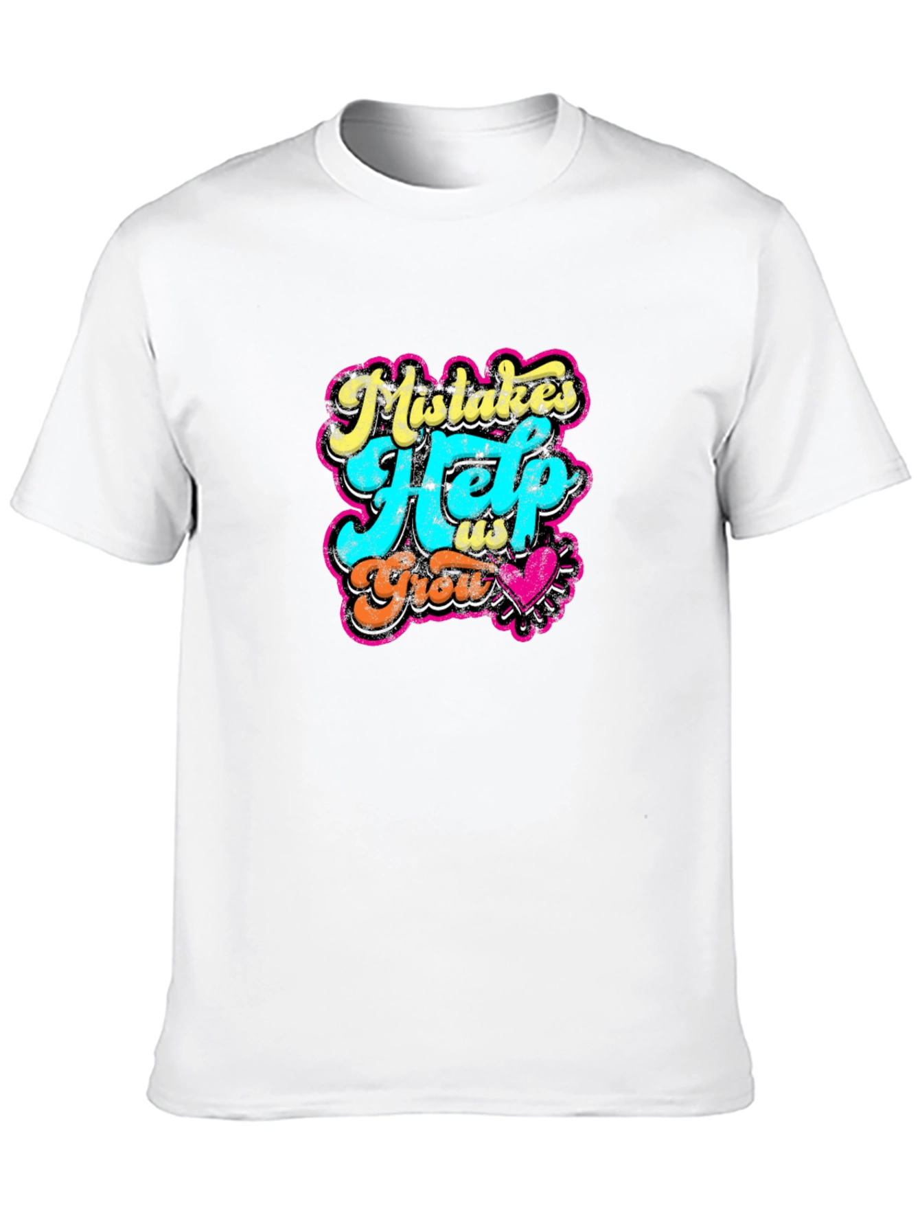 Mistakes Help Us Grow Graphic Tee