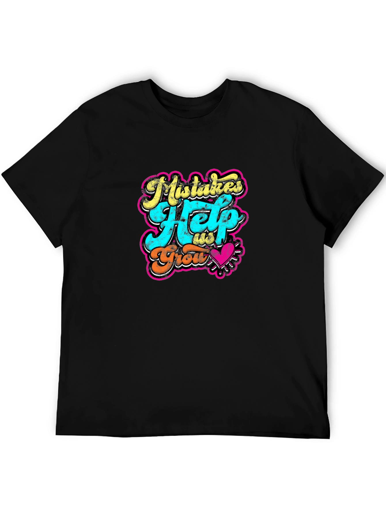 Mistakes Help Us Grow Graphic Tee