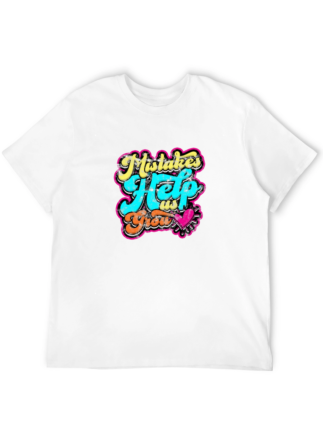 Mistakes Help Us Grow Graphic Tee