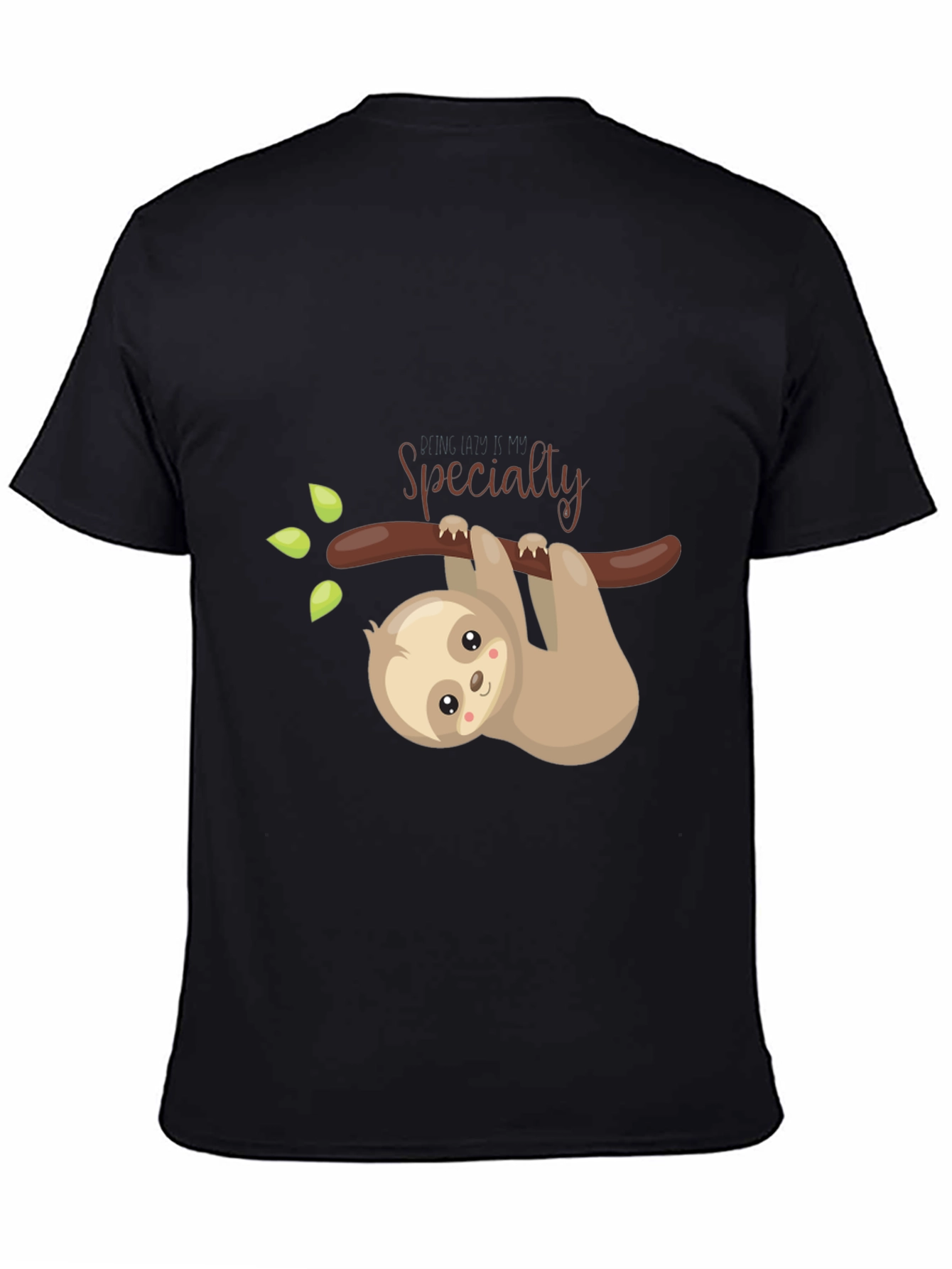 Sloth Specialty T-Shirt - Hang Out in Style