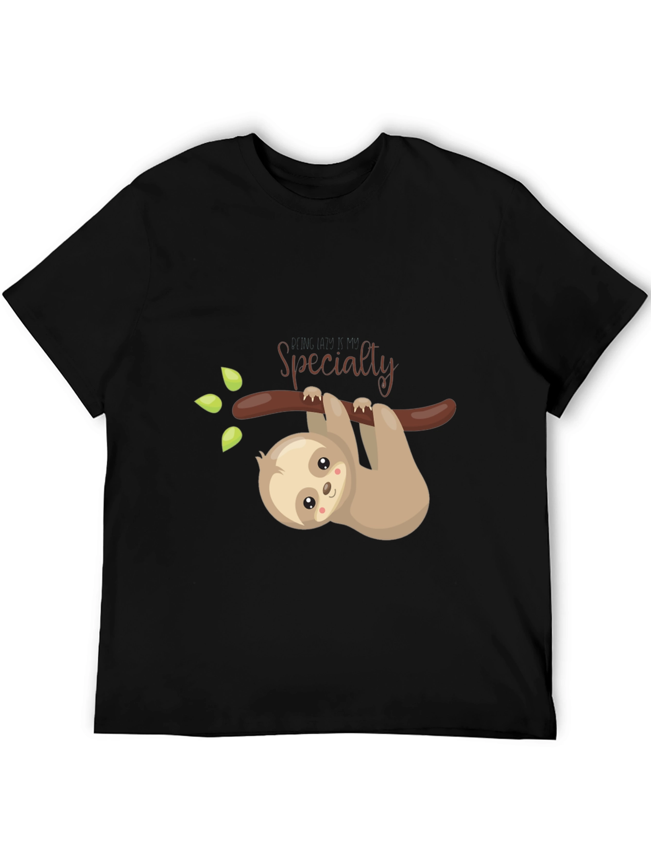 Sloth Specialty T-Shirt - Hang Out in Style