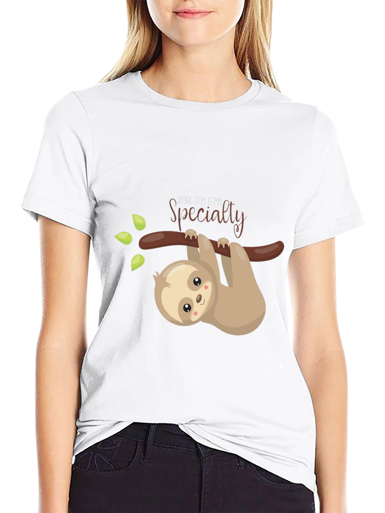 Sloth Specialty T-Shirt - Hang Out in Style
