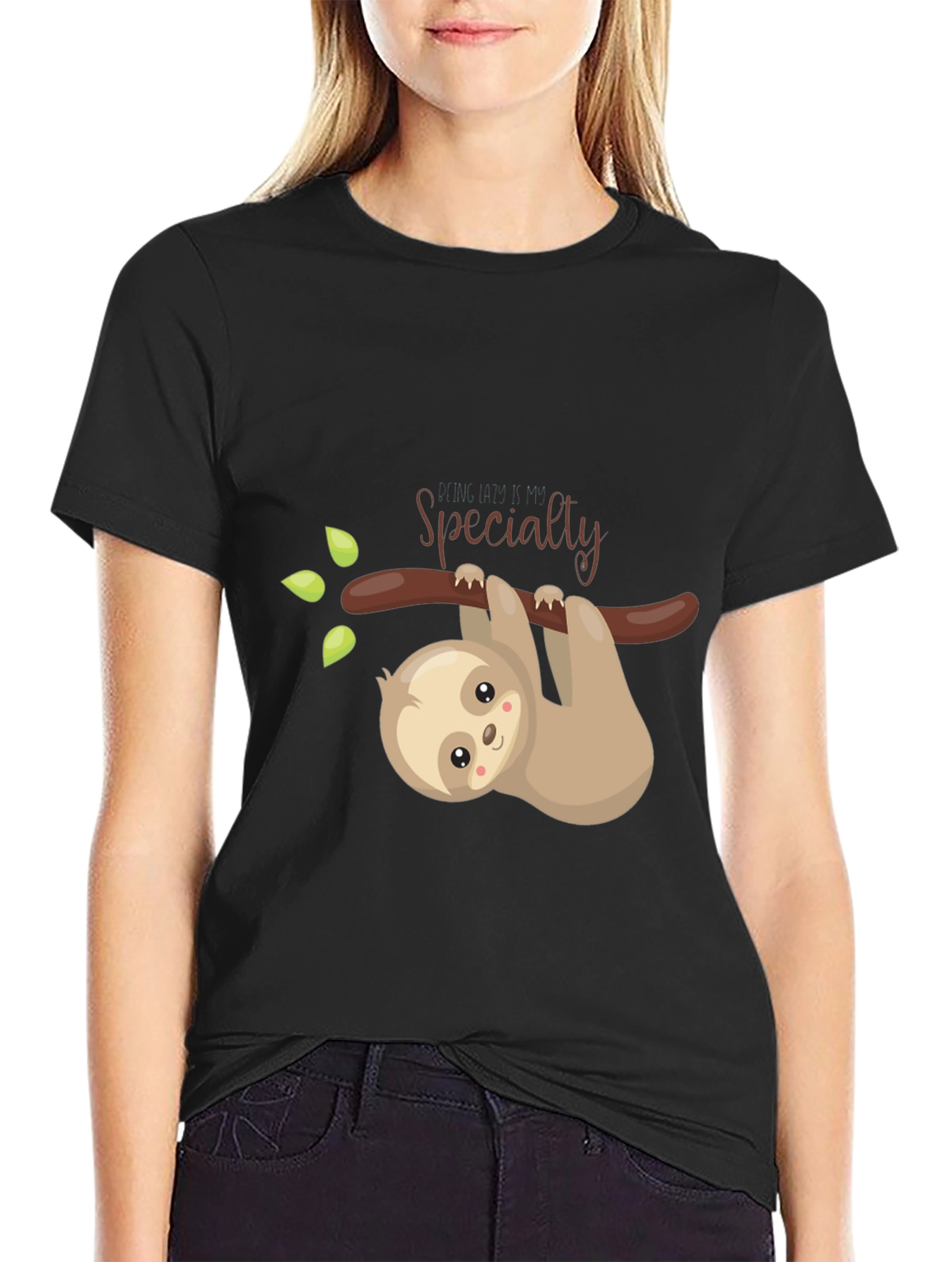 Sloth Specialty T-Shirt - Hang Out in Style