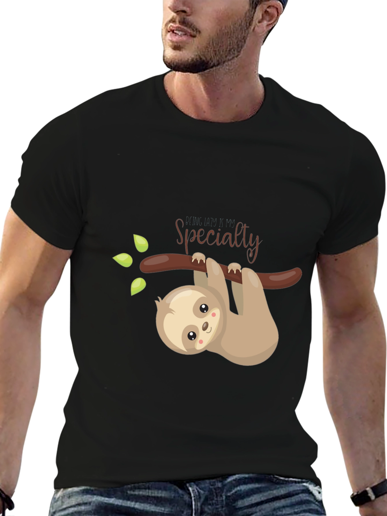 Sloth Specialty T-Shirt - Hang Out in Style