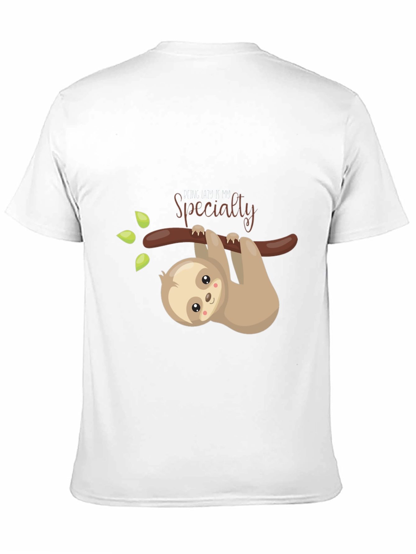 Sloth Specialty T-Shirt - Hang Out in Style