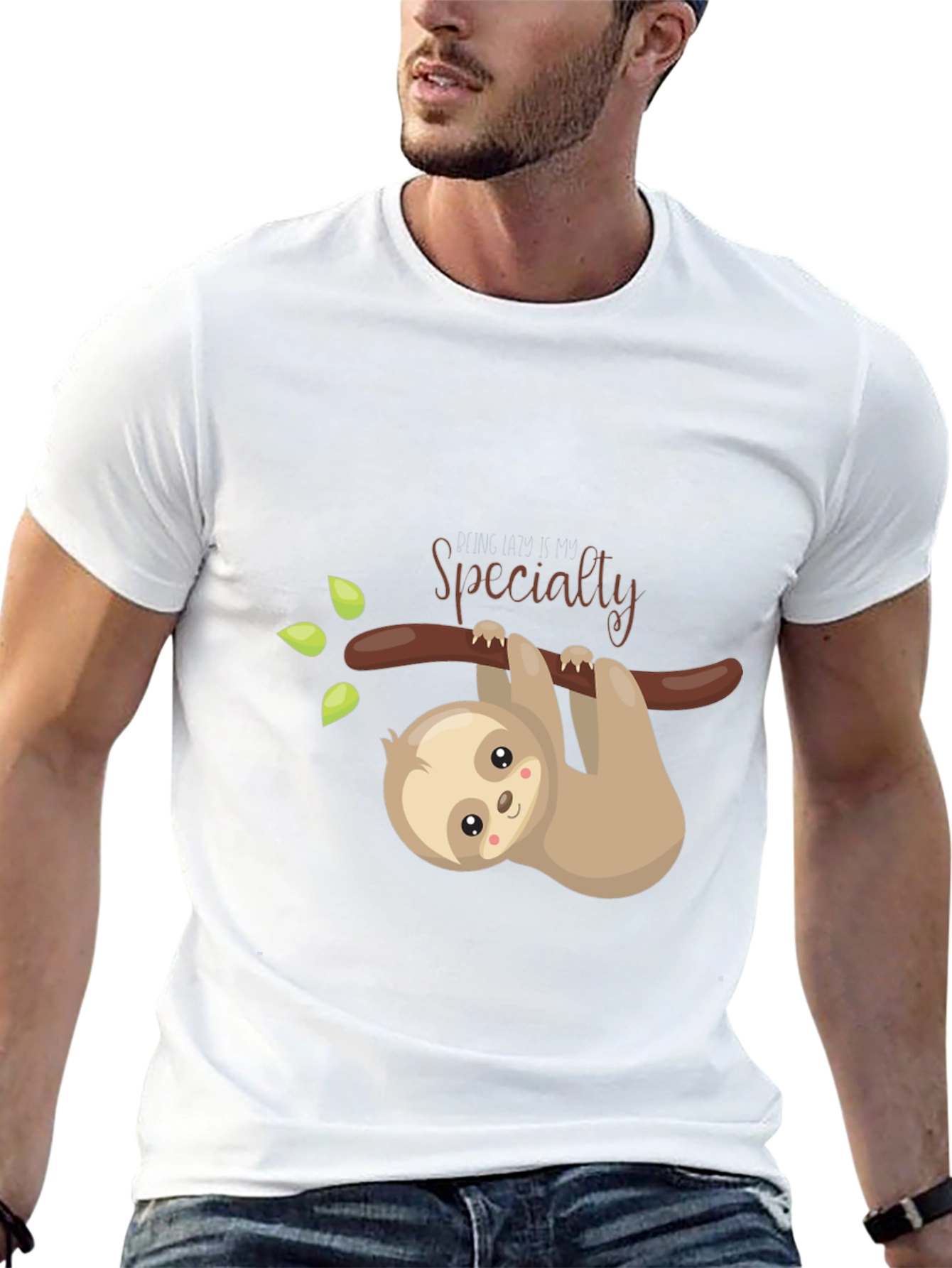 Sloth Specialty T-Shirt - Hang Out in Style