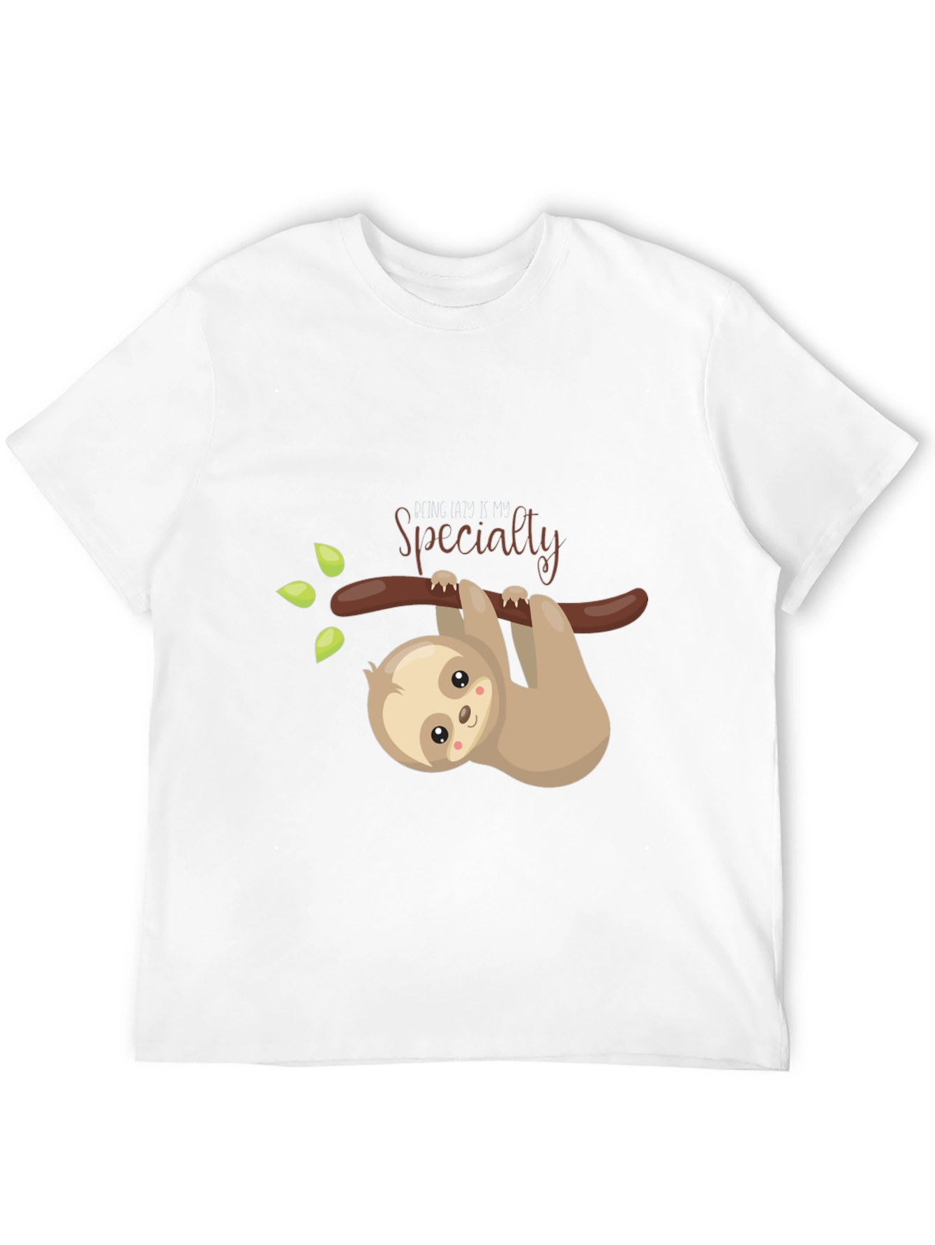 Sloth Specialty T-Shirt - Hang Out in Style