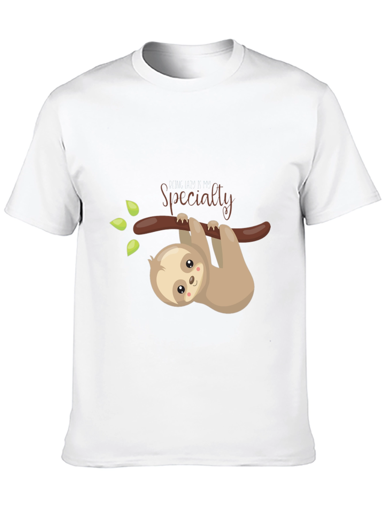 Sloth Specialty T-Shirt - Hang Out in Style