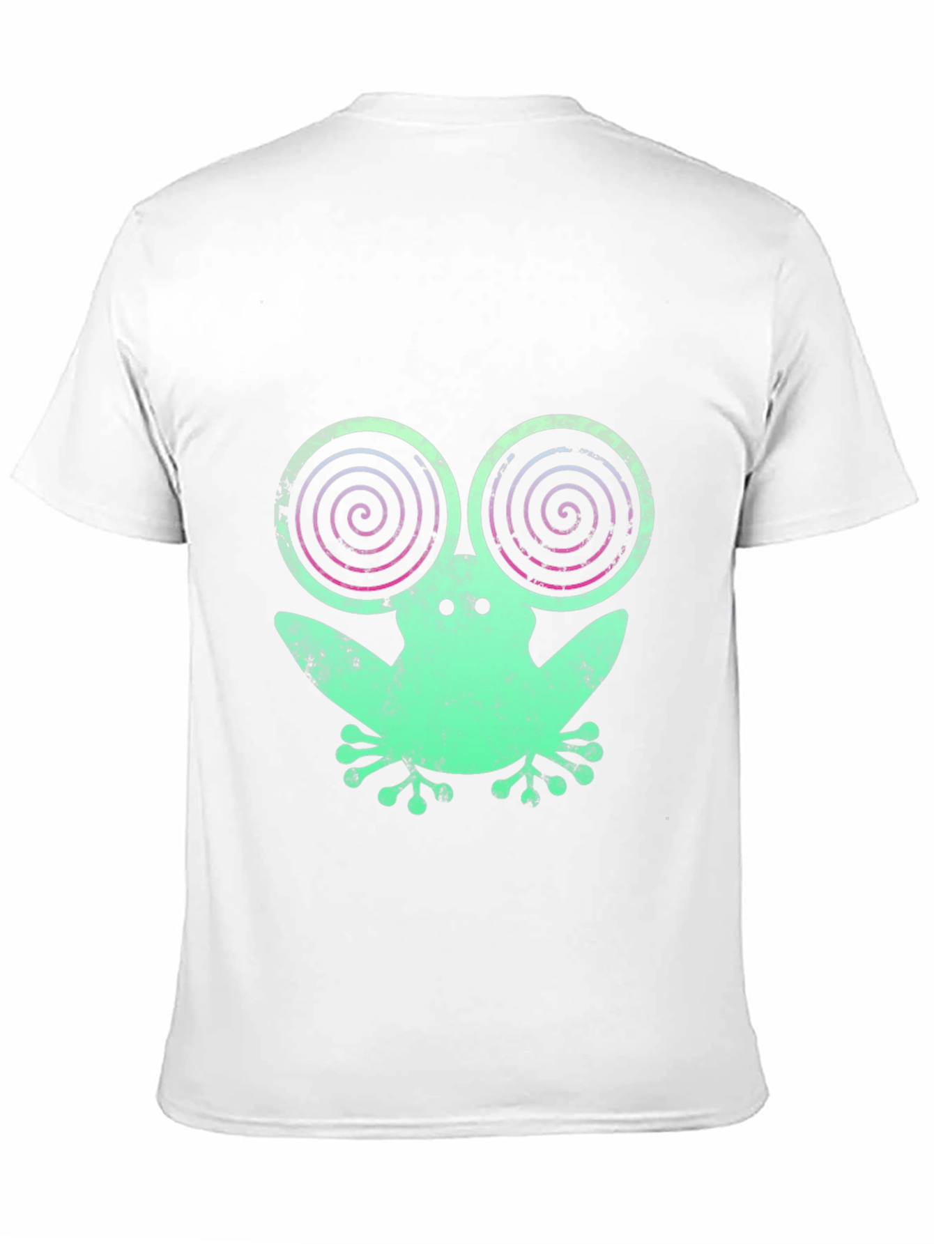 Hypnotic Frog Tee - Quirky Graphic T-Shirt
