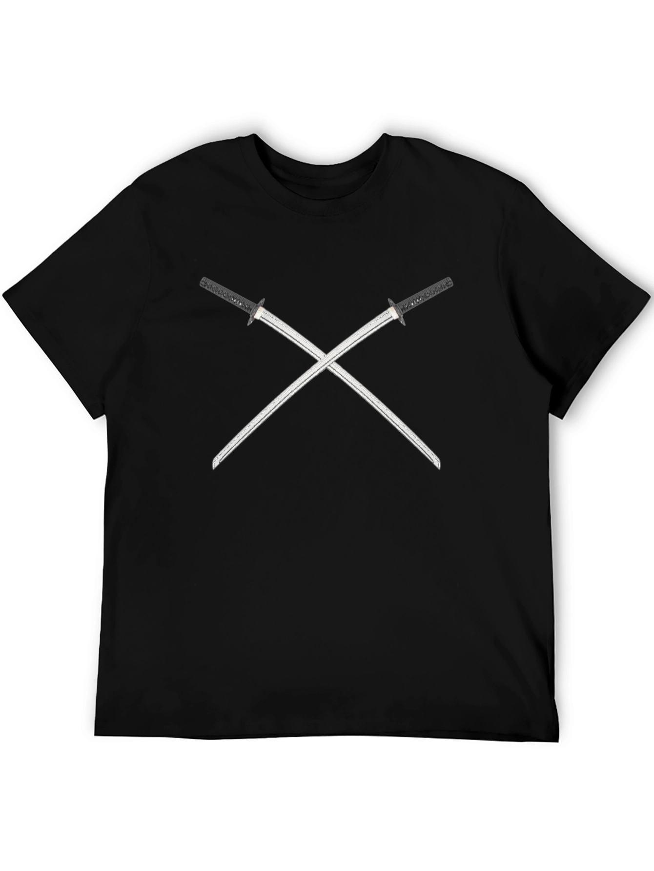 Samurai Swords Graphic T-Shirt