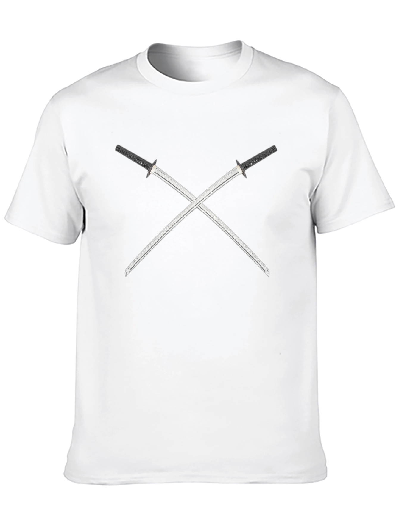 Samurai Swords Graphic T-Shirt