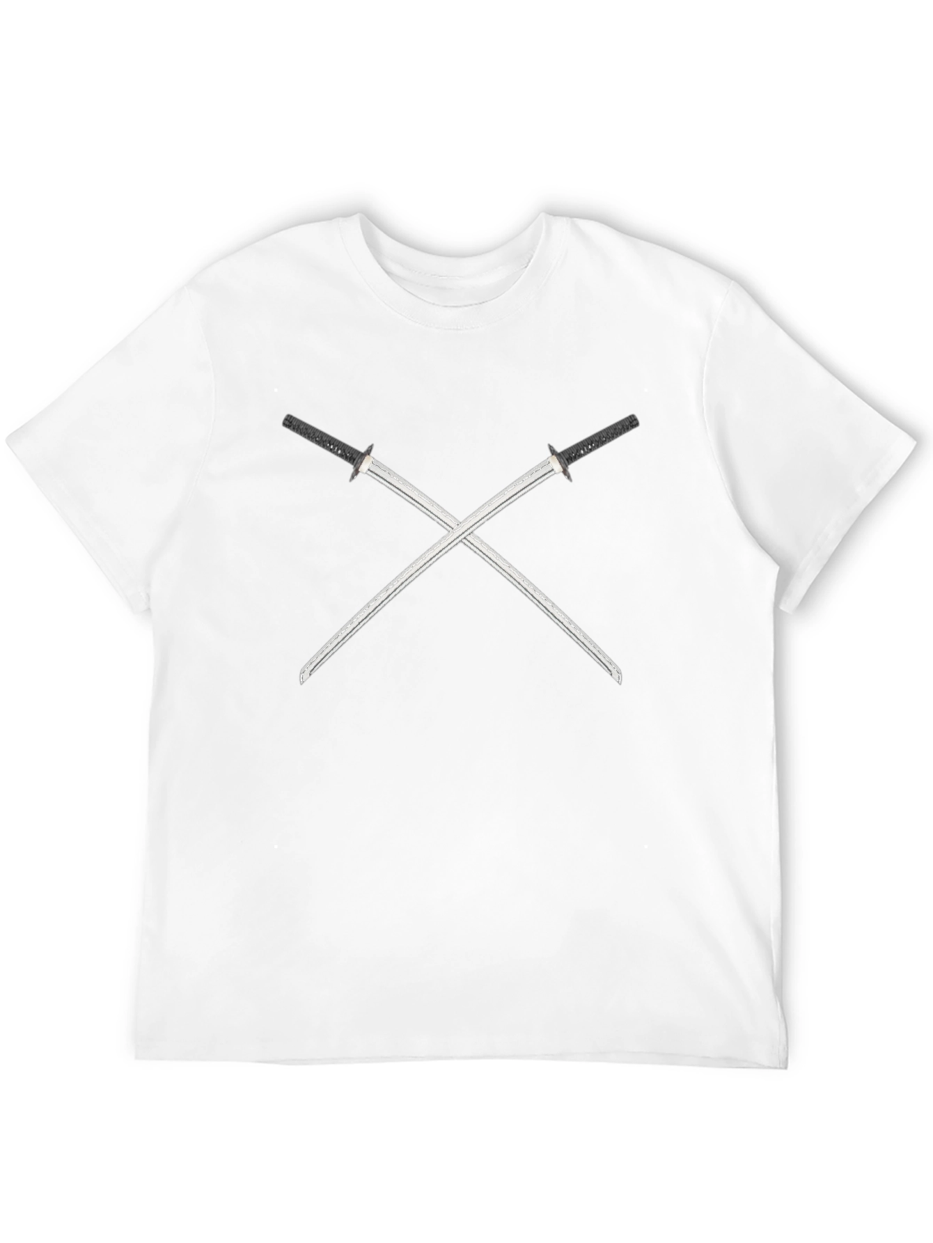 Samurai Swords Graphic T-Shirt