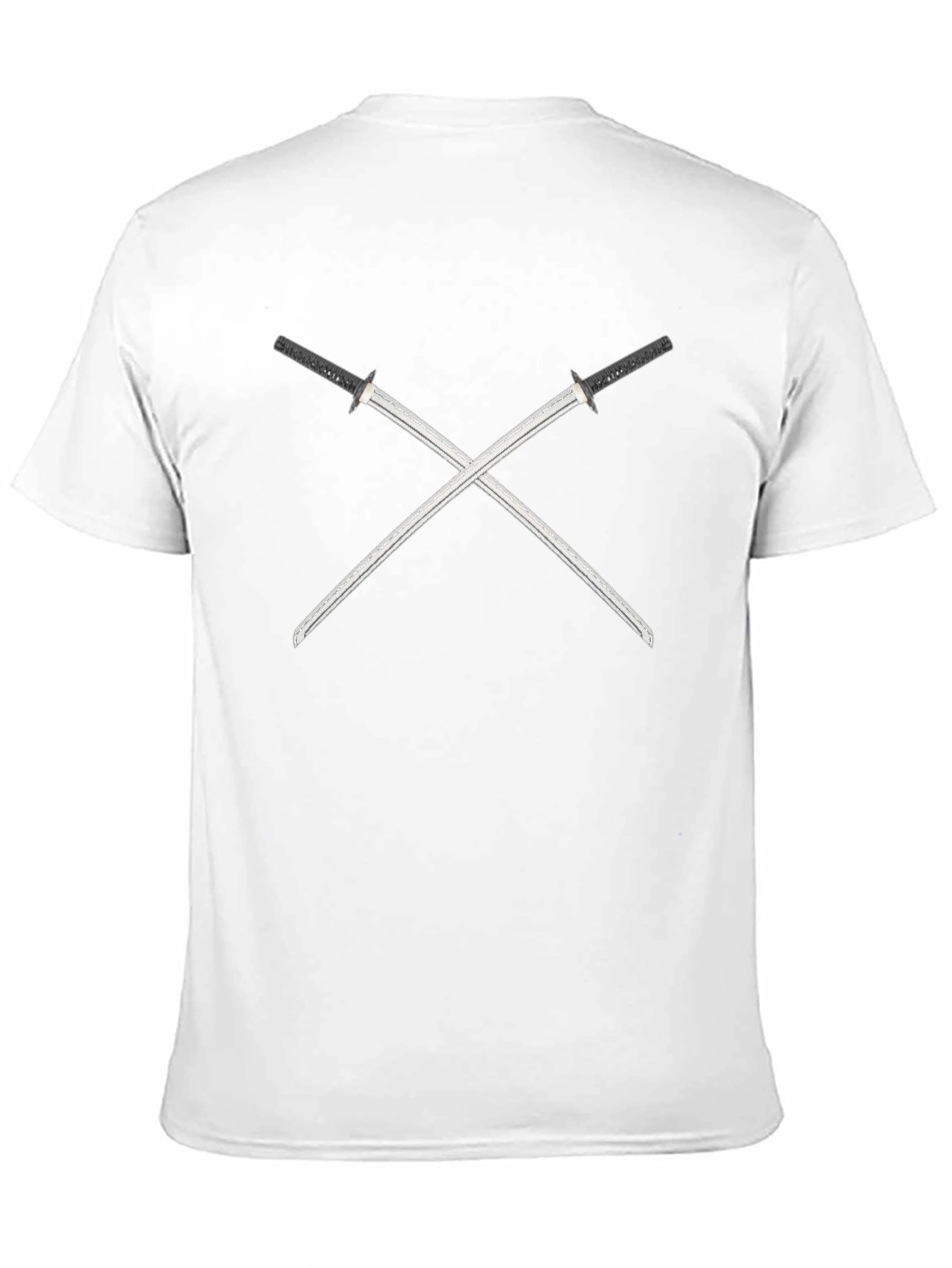 Samurai Swords Graphic T-Shirt