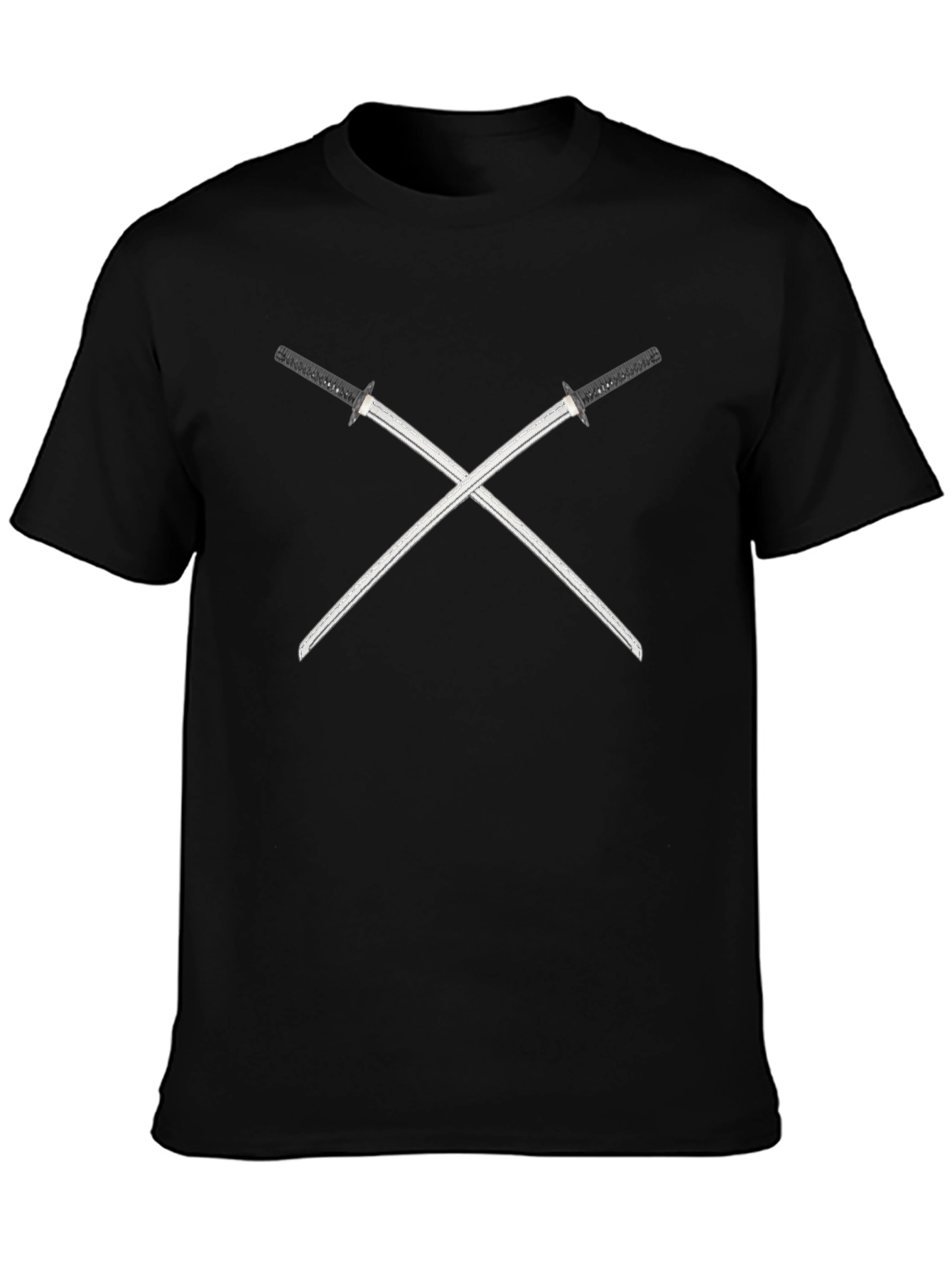 Samurai Swords Graphic T-Shirt