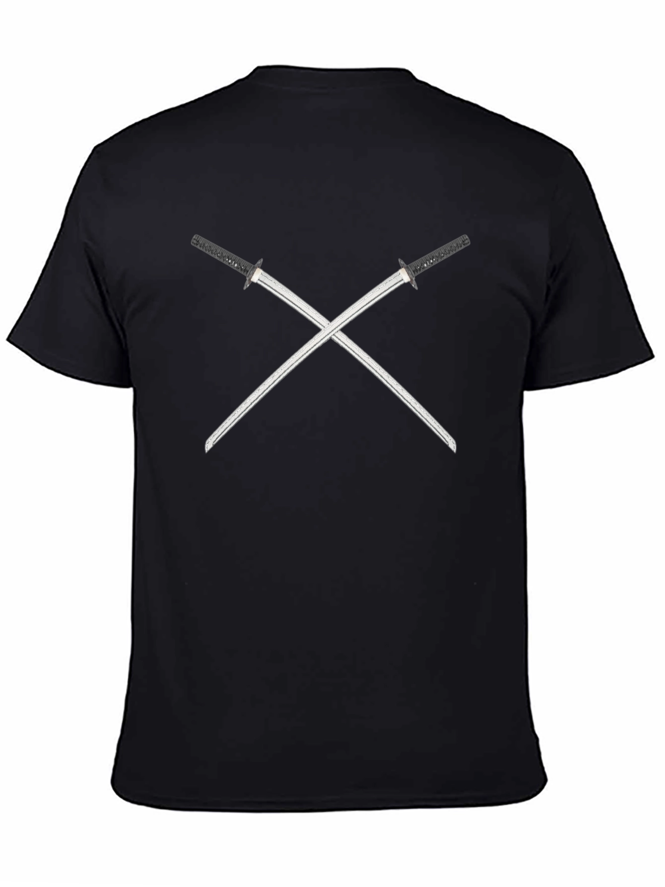 Samurai Swords Graphic T-Shirt