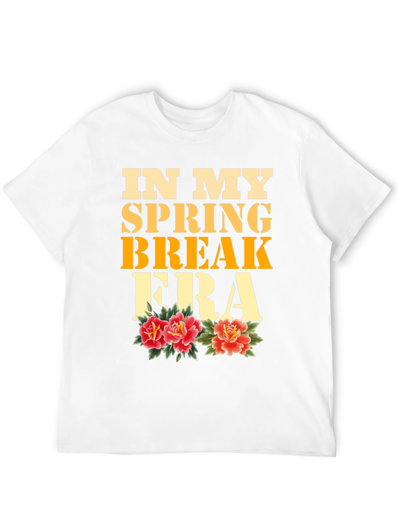 Spring Break Era Graphic Tee