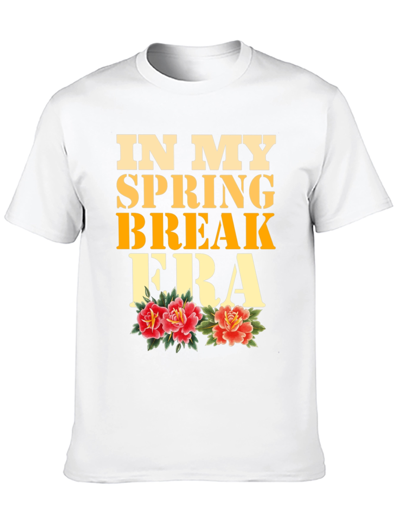 Spring Break Era Graphic Tee