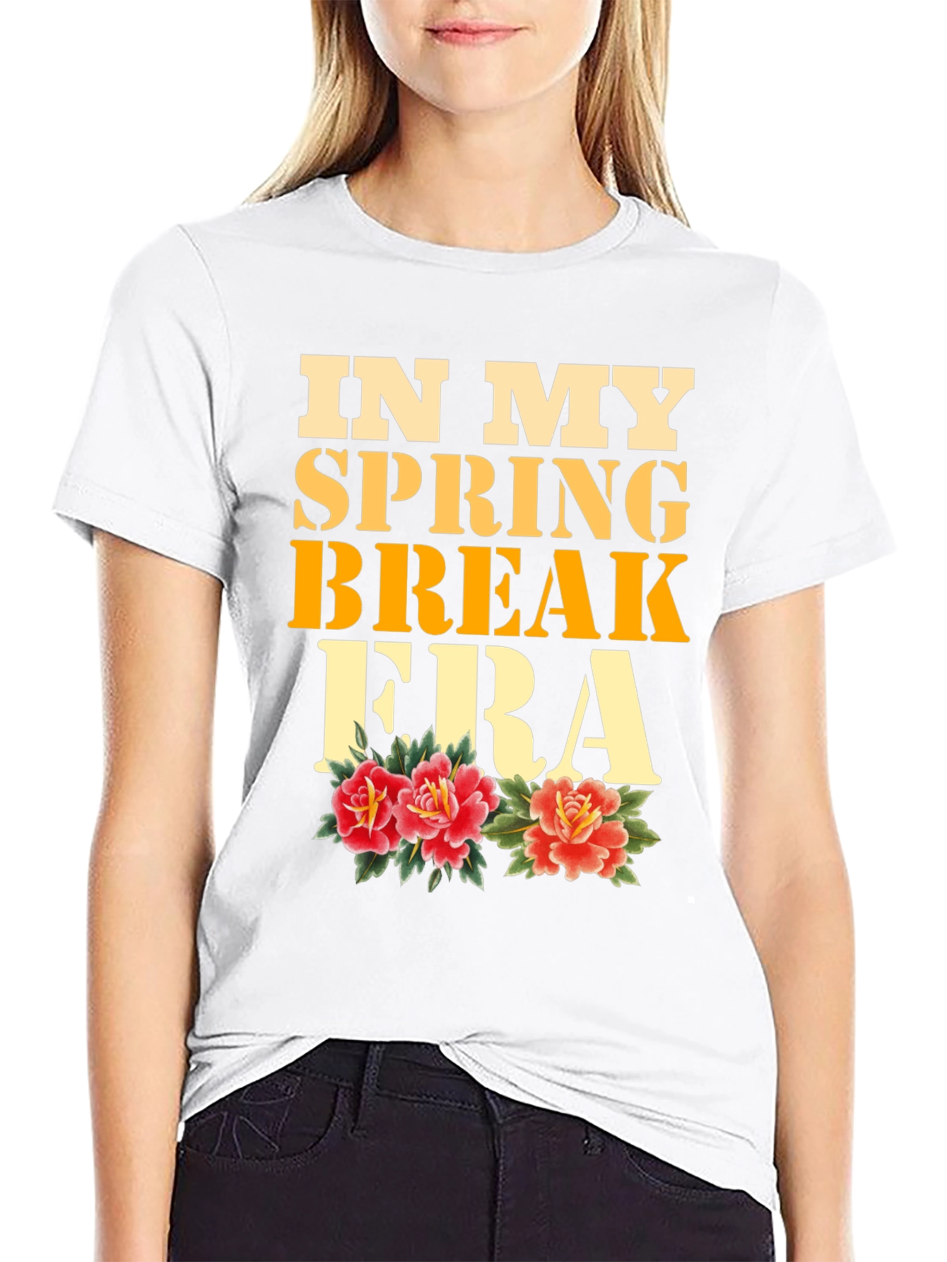 Spring Break Era Graphic Tee