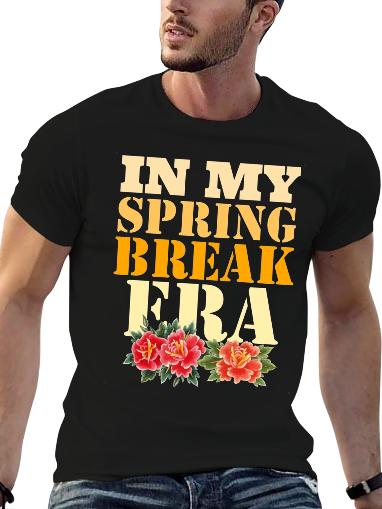 Spring Break Era Graphic Tee