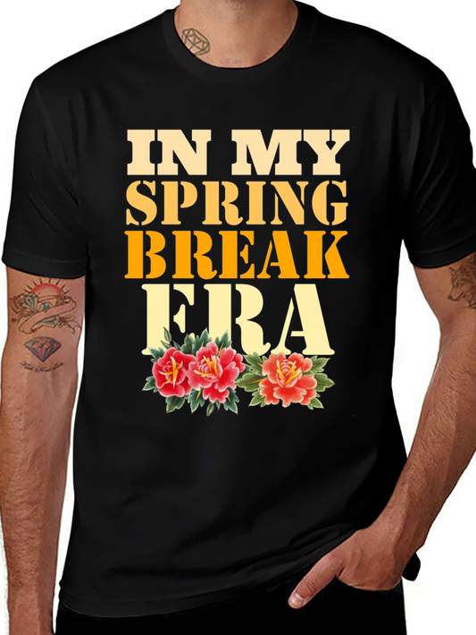 Spring Break Era Graphic Tee