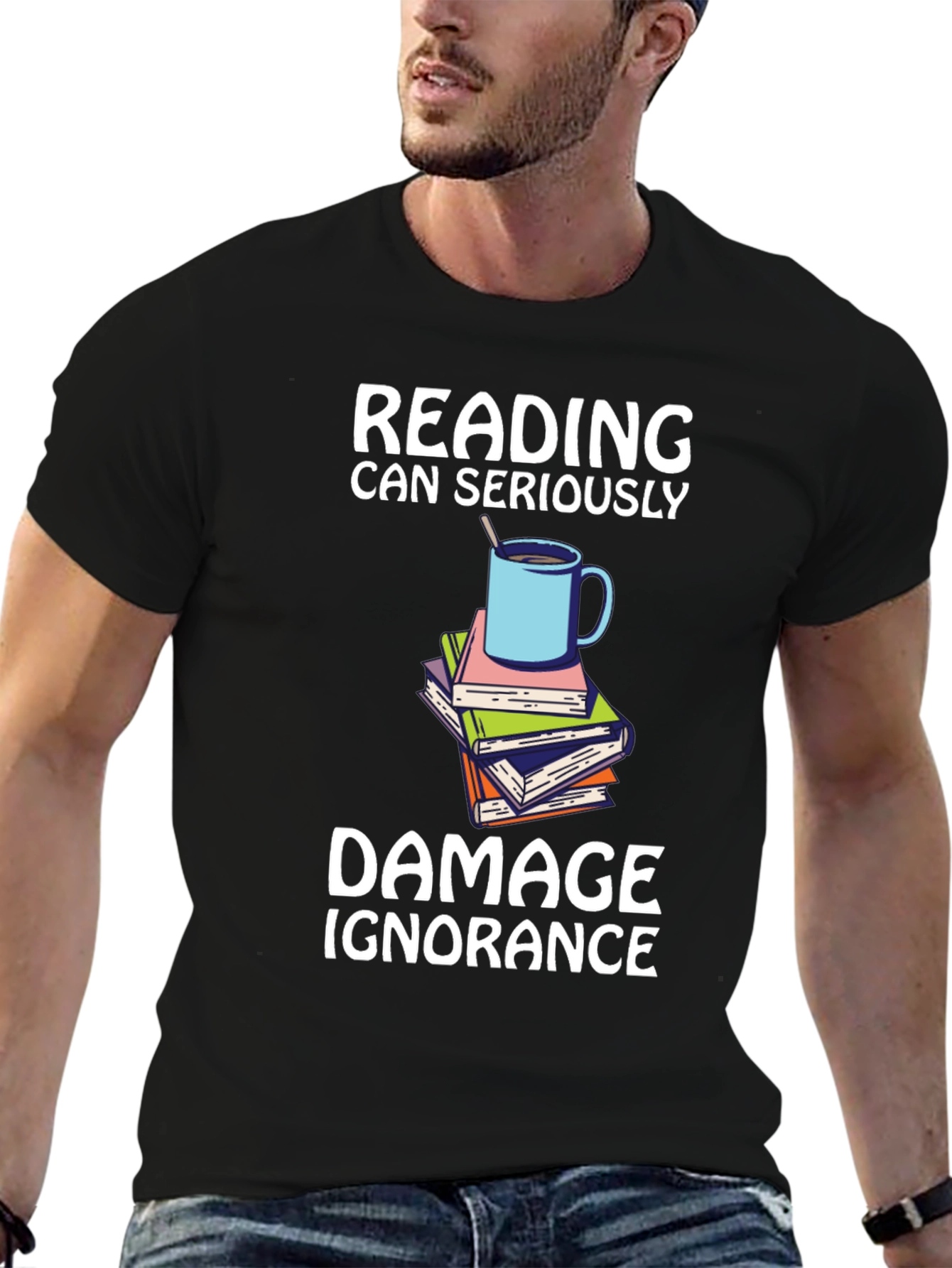 Reading Damages Ignorance T-Shirt